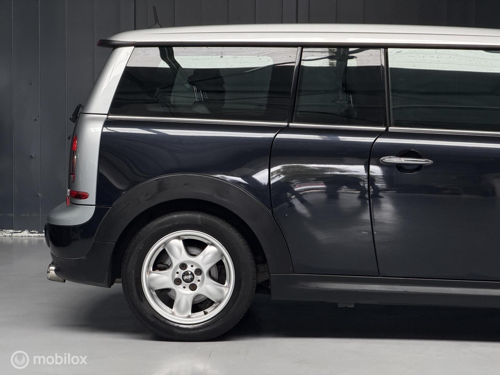 Foto van Mini Mini Cooper Clubman