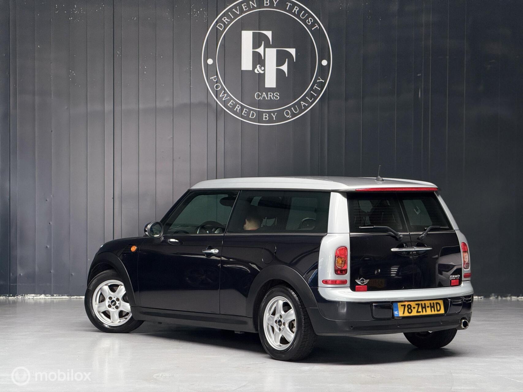Foto van Mini Mini Cooper Clubman