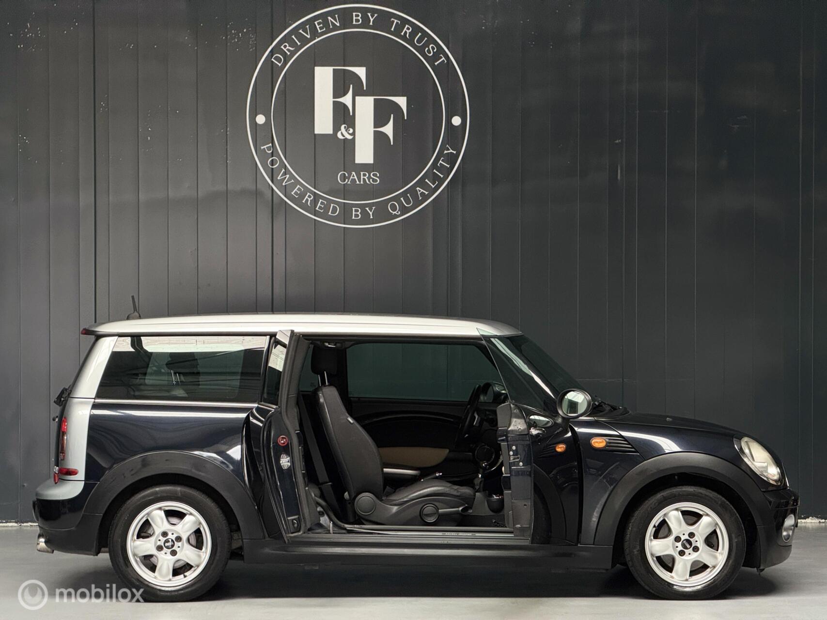 Foto van Mini Mini Cooper Clubman