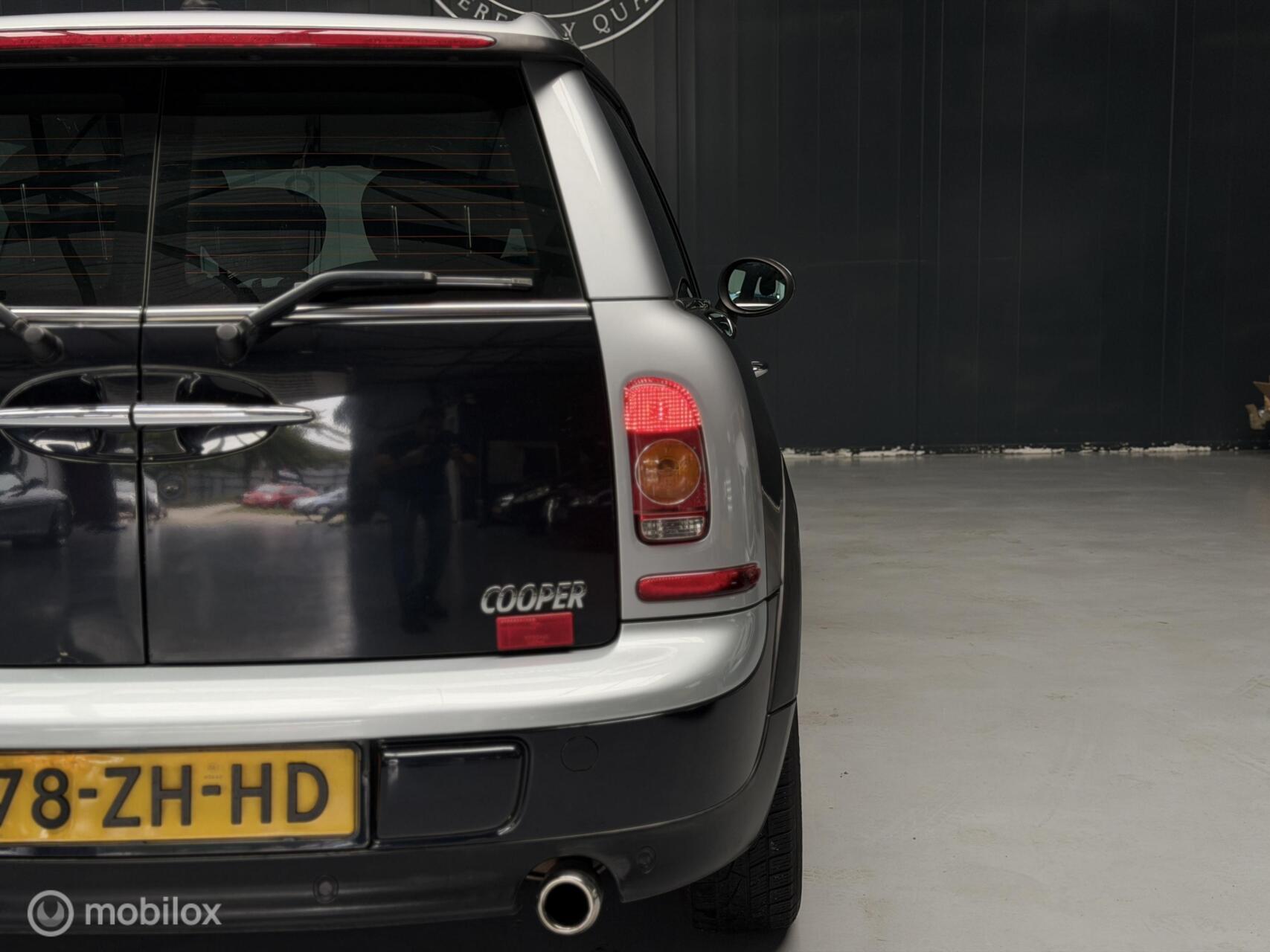 Foto van Mini Mini Cooper Clubman