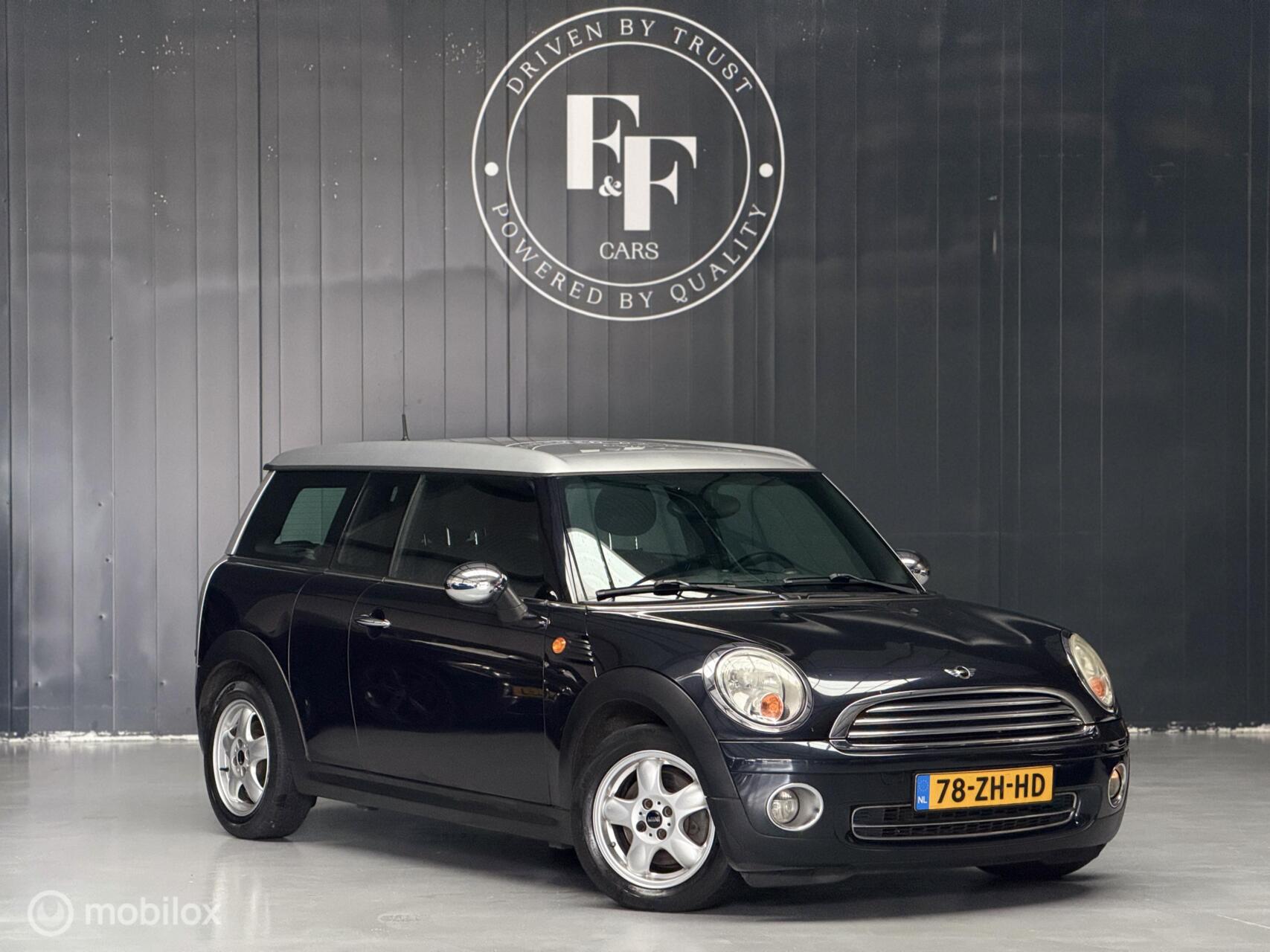 Foto van Mini Mini Cooper Clubman
