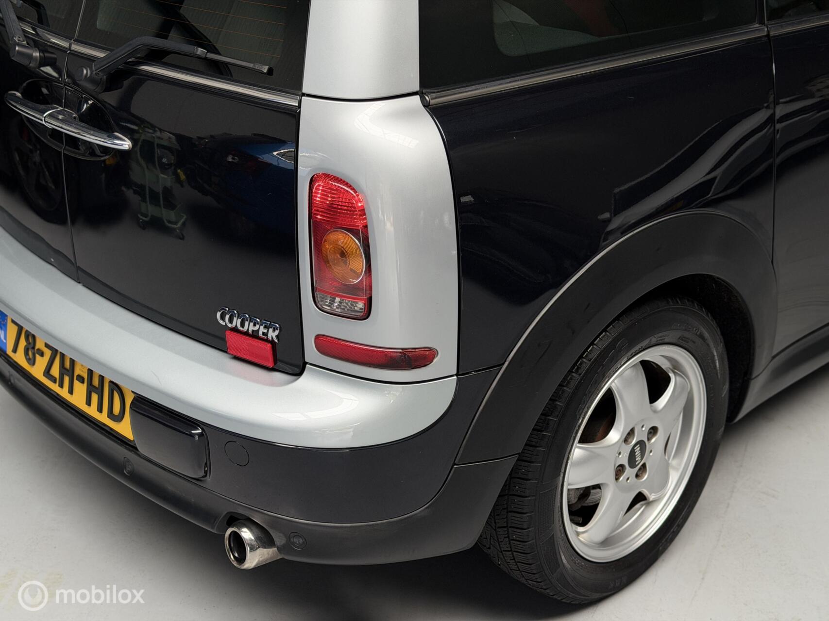 Foto van Mini Mini Cooper Clubman