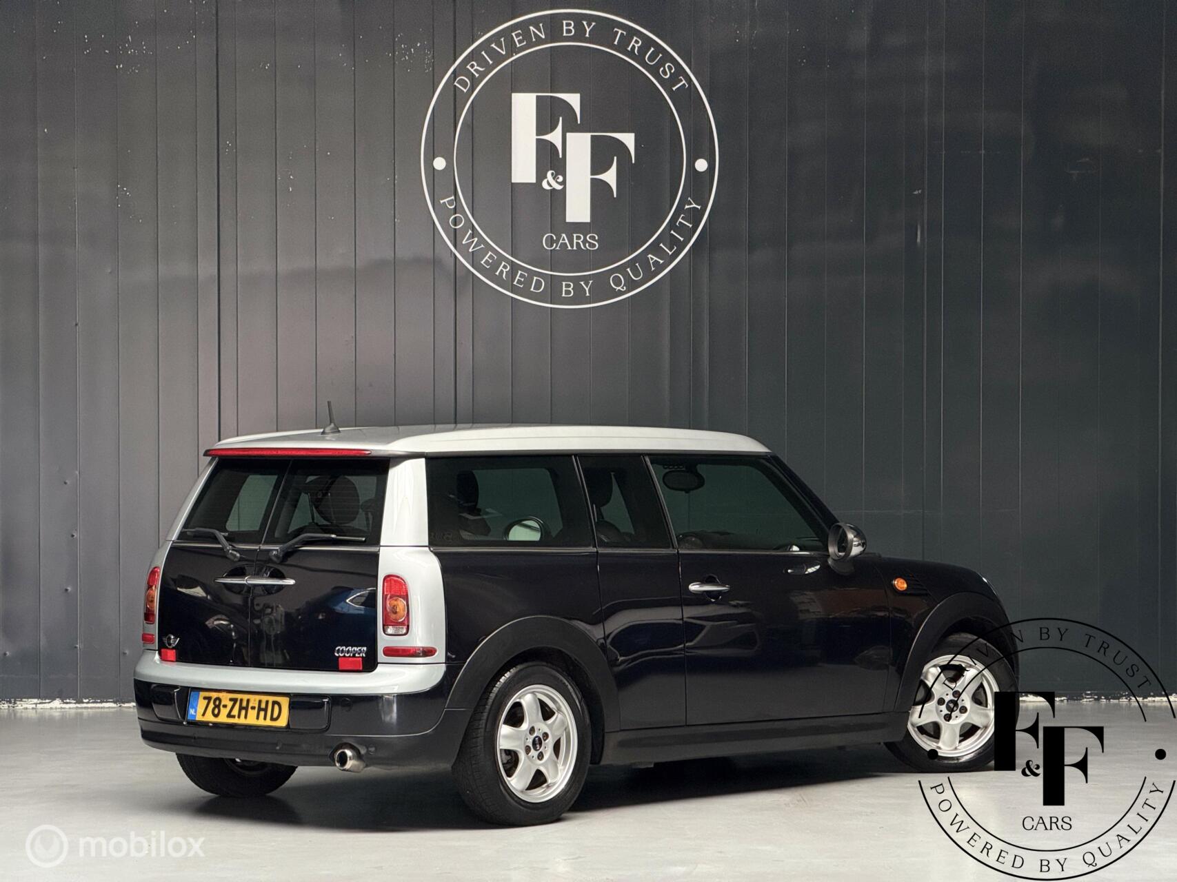 Foto van Mini Mini Cooper Clubman