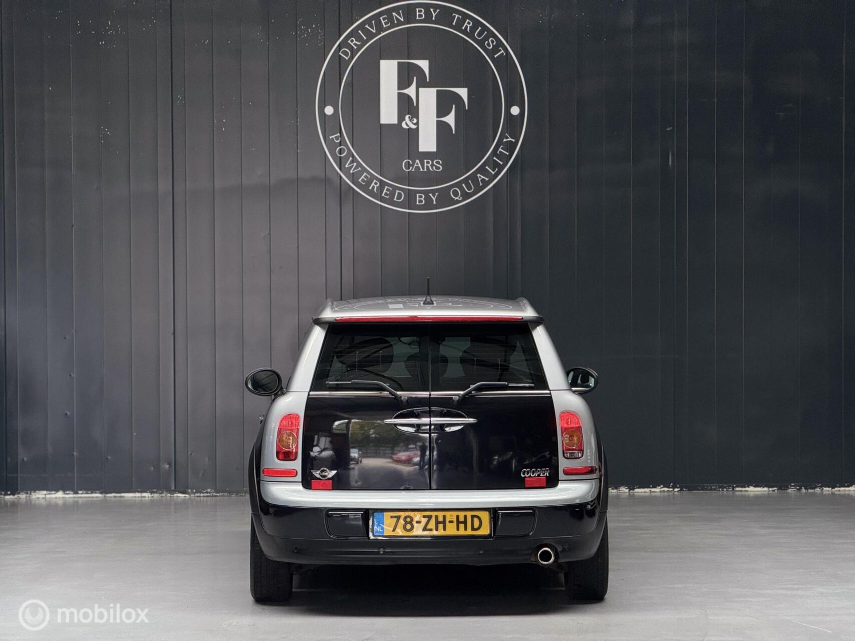 Foto van Mini Mini Cooper Clubman