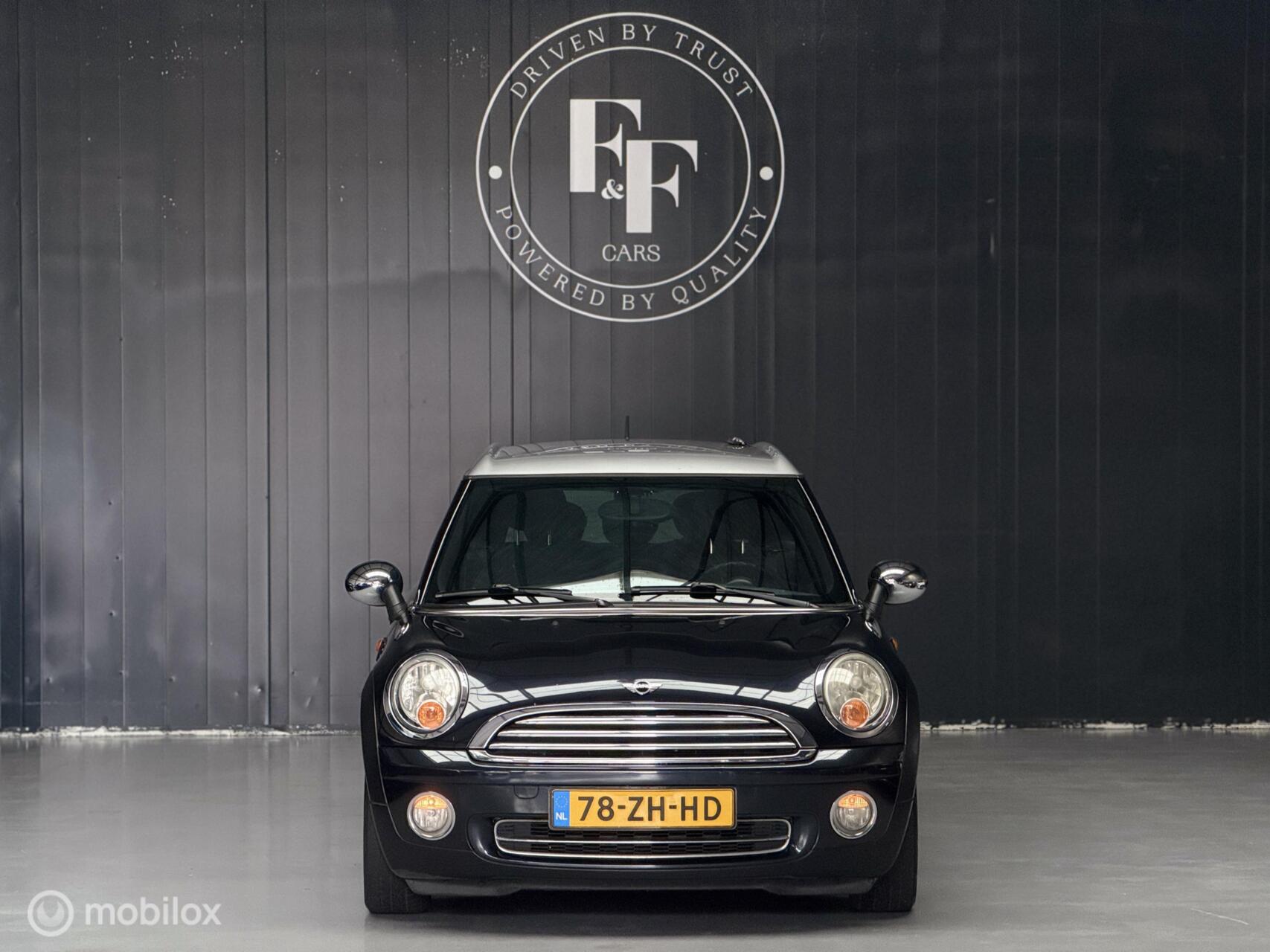 Foto van Mini Mini Cooper Clubman