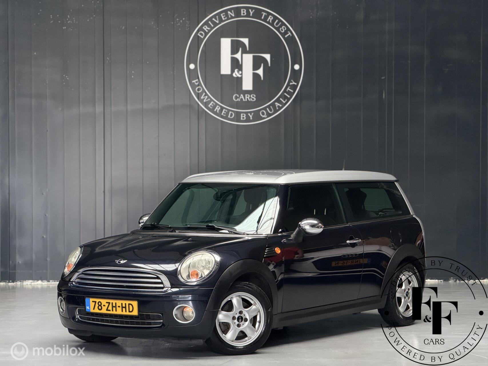 Mini Mini Cooper Clubman 1.6 Cooper Chili | Automaat | Cruise |Airco|NAP 2008 - voorkant