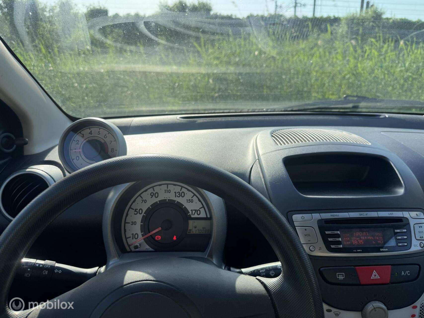 Foto van Citroen Citroen C1