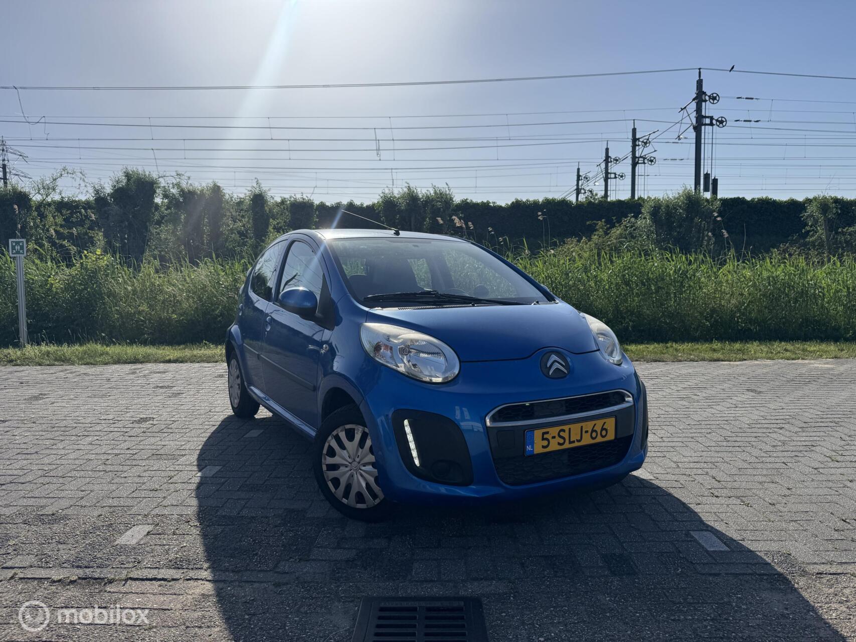 Foto van Citroen Citroen C1