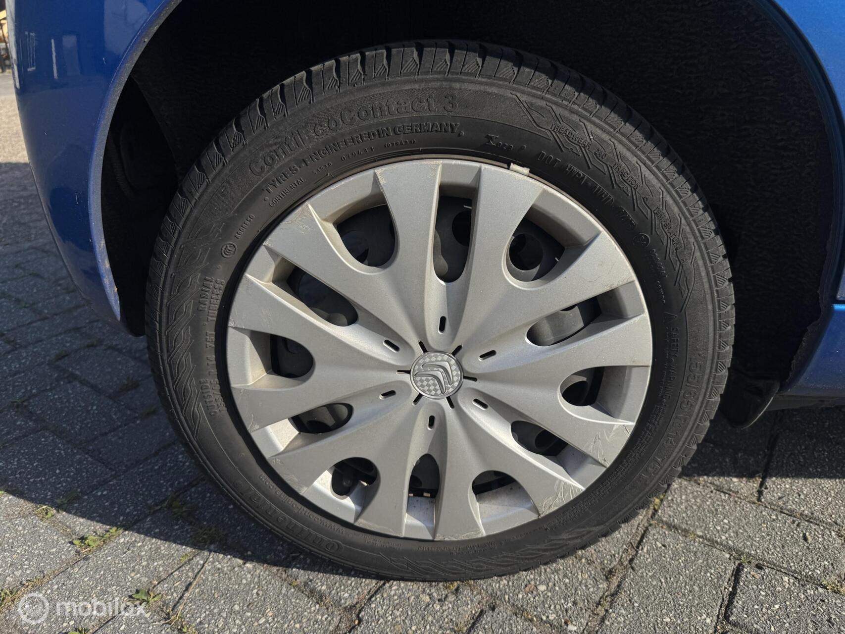 Foto van Citroen Citroen C1