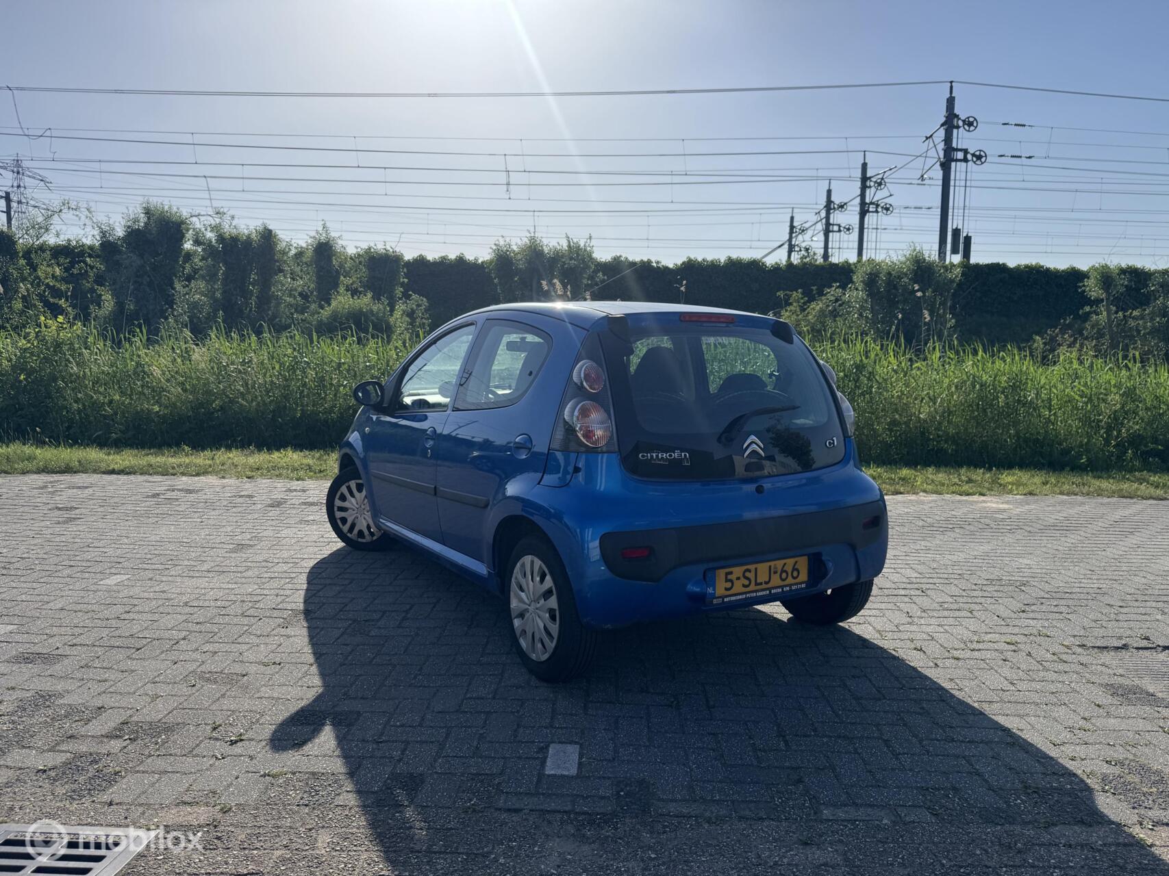 Foto van Citroen Citroen C1
