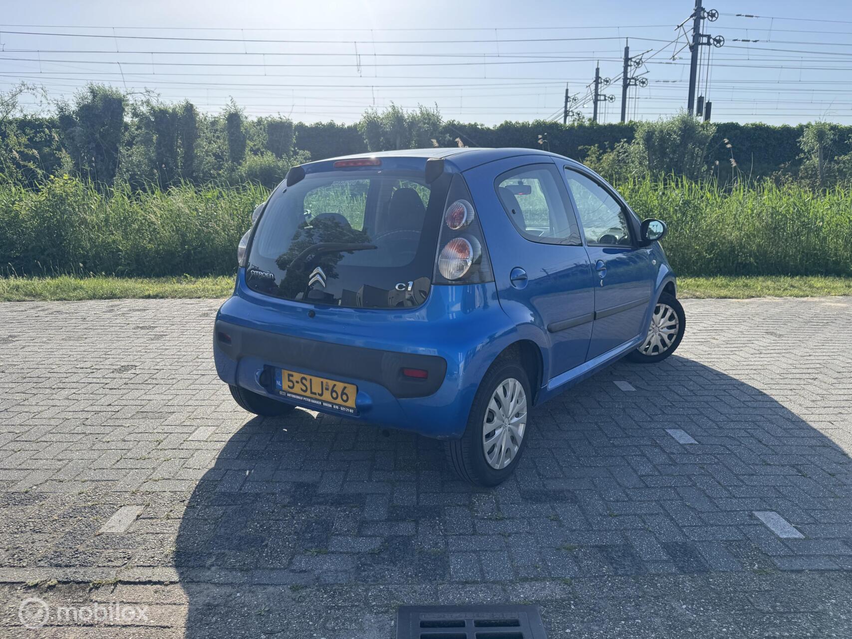 Foto van Citroen Citroen C1
