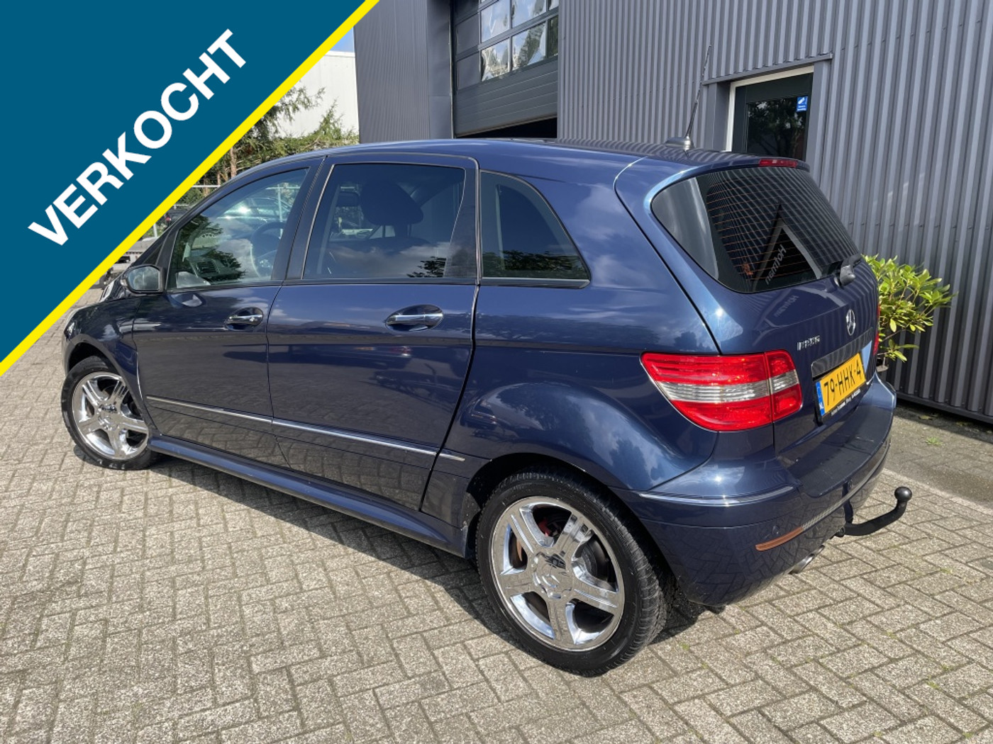 Foto van Mercedes-Benz B 200 Turbo