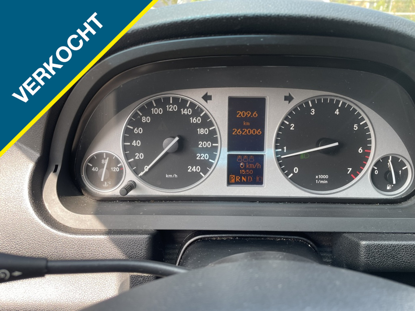 Foto van Mercedes-Benz B 200 Turbo