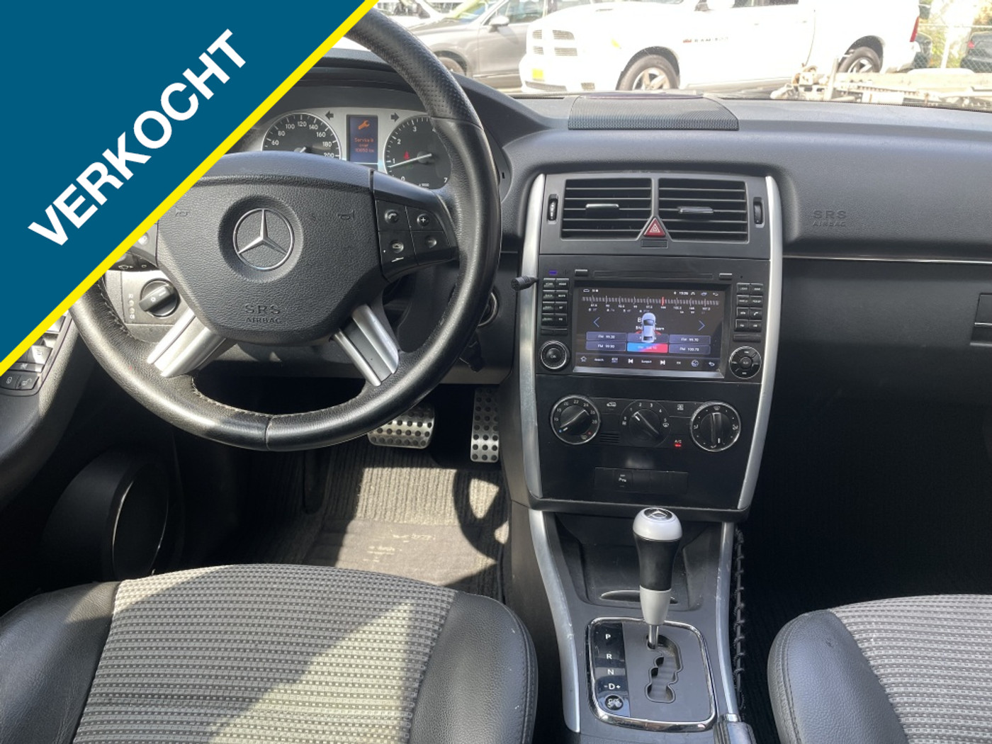 Foto van Mercedes-Benz B 200 Turbo