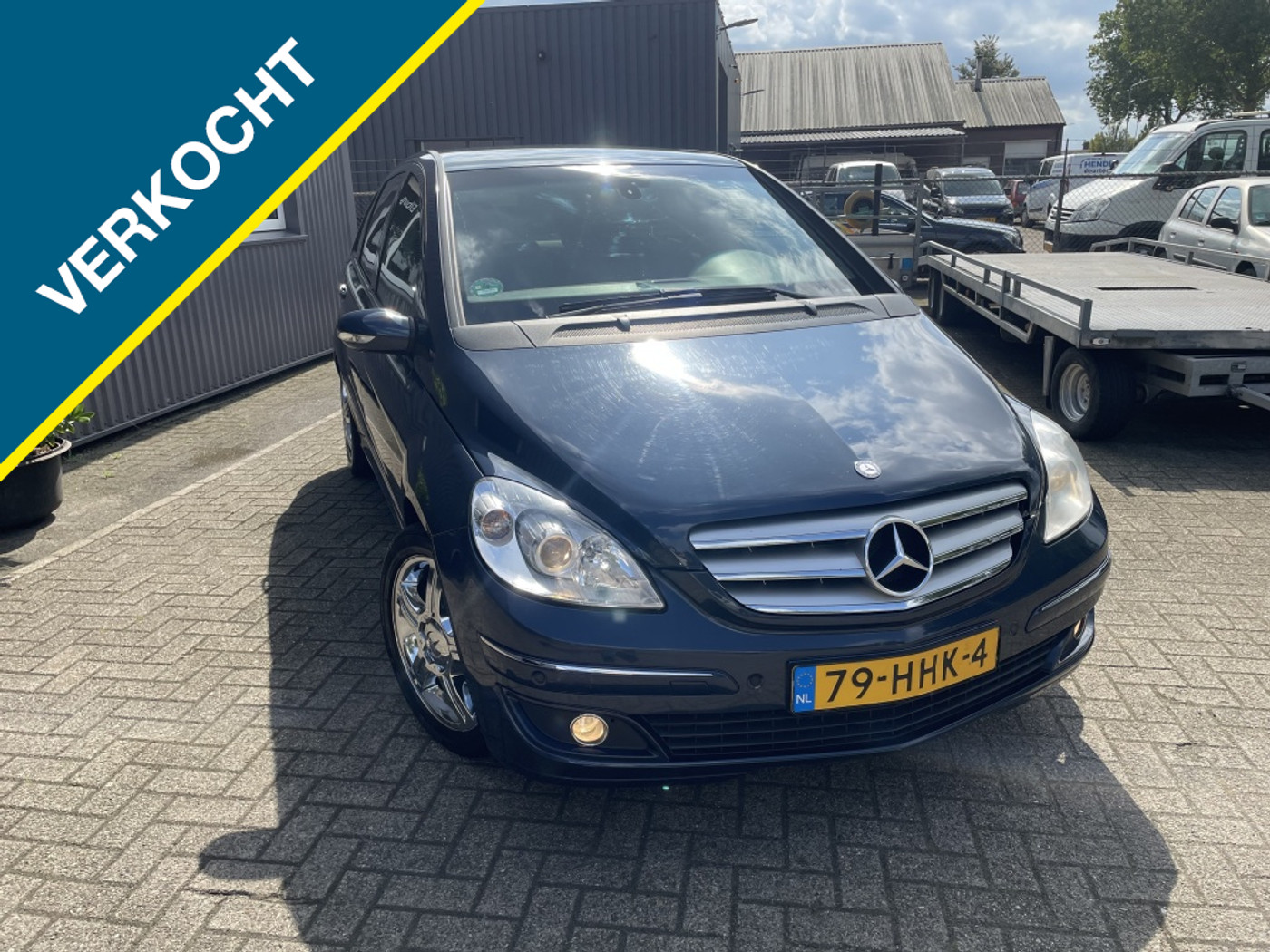 Foto van Mercedes-Benz B 200 Turbo