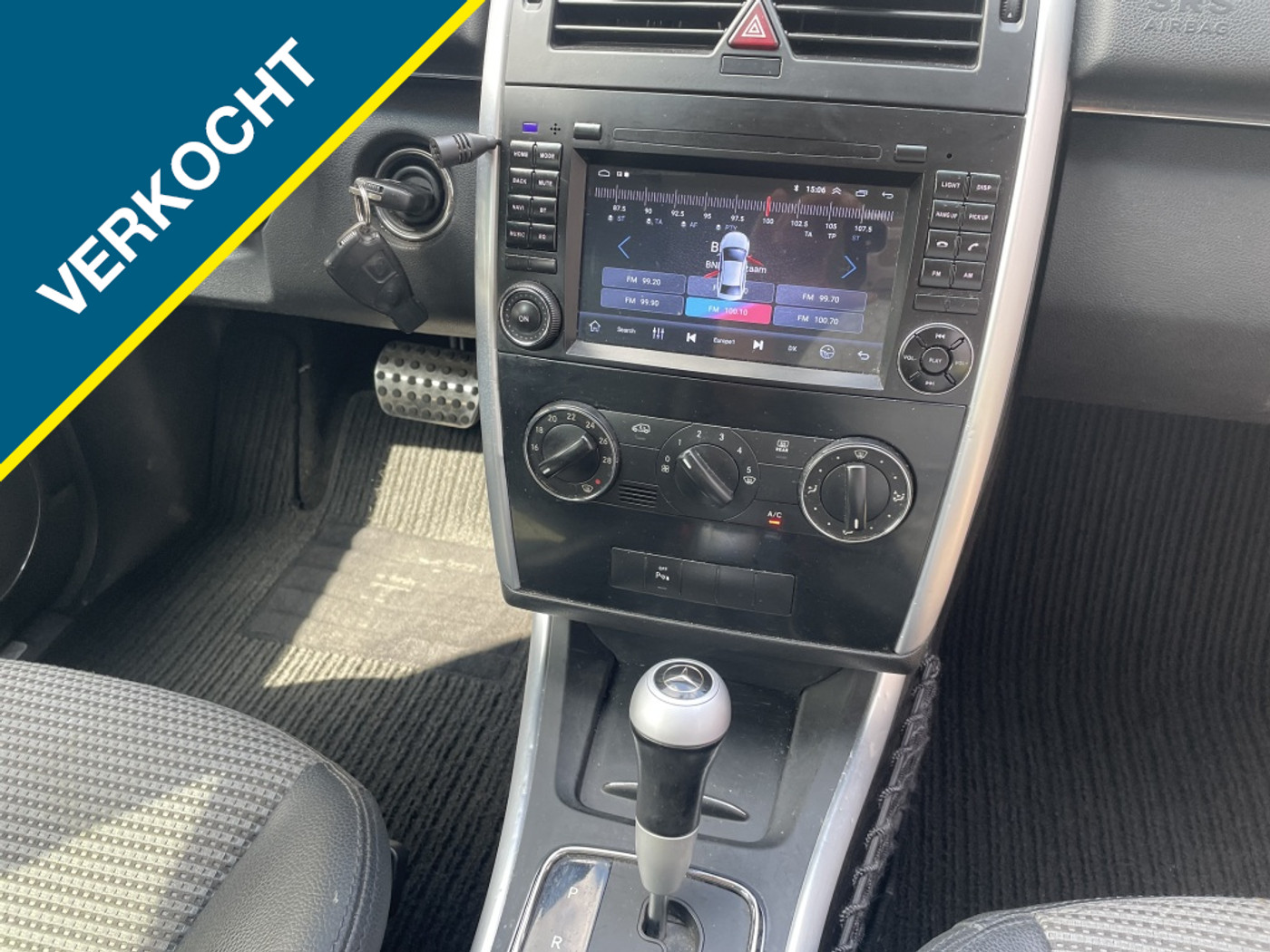 Foto van Mercedes-Benz B 200 Turbo