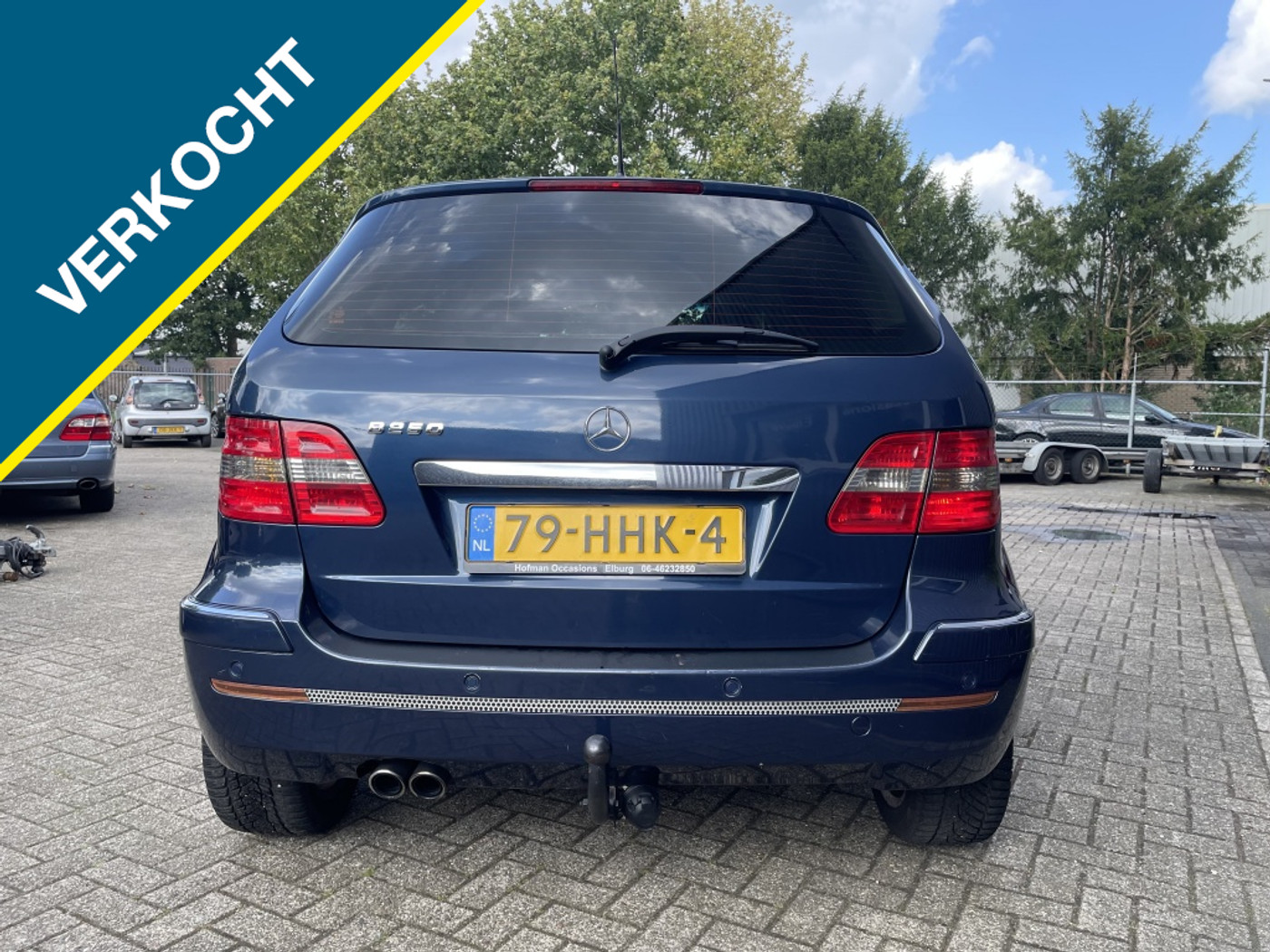 Foto van Mercedes-Benz B 200 Turbo