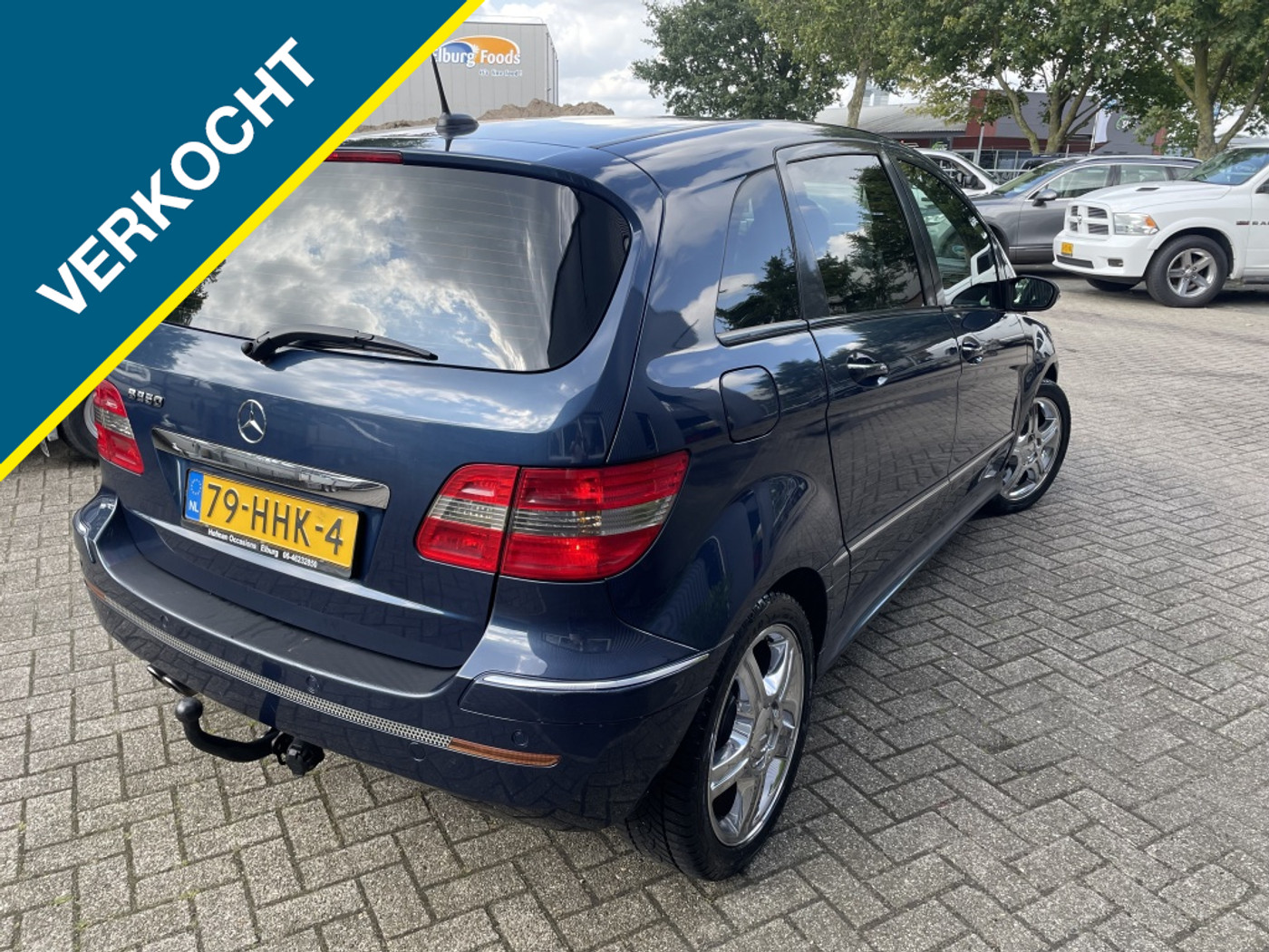 Foto van Mercedes-Benz B 200 Turbo