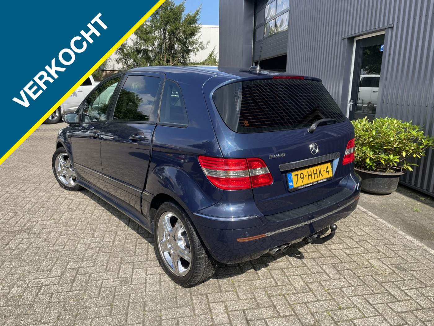 Foto van Mercedes-Benz B 200 Turbo