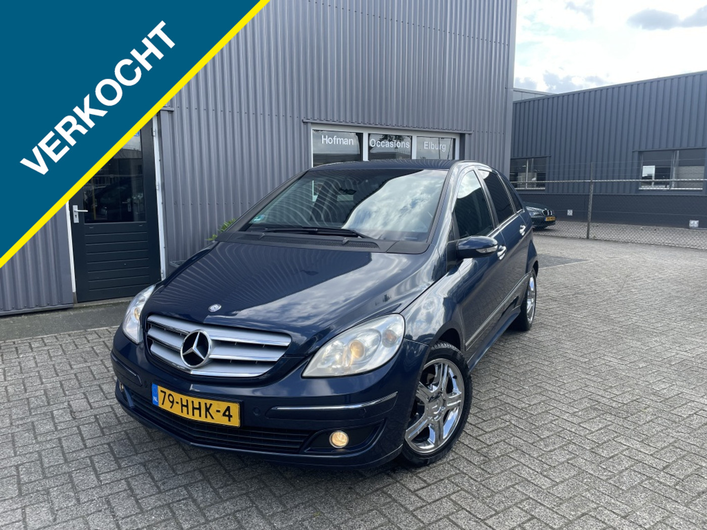Foto van Mercedes-Benz B 200 Turbo