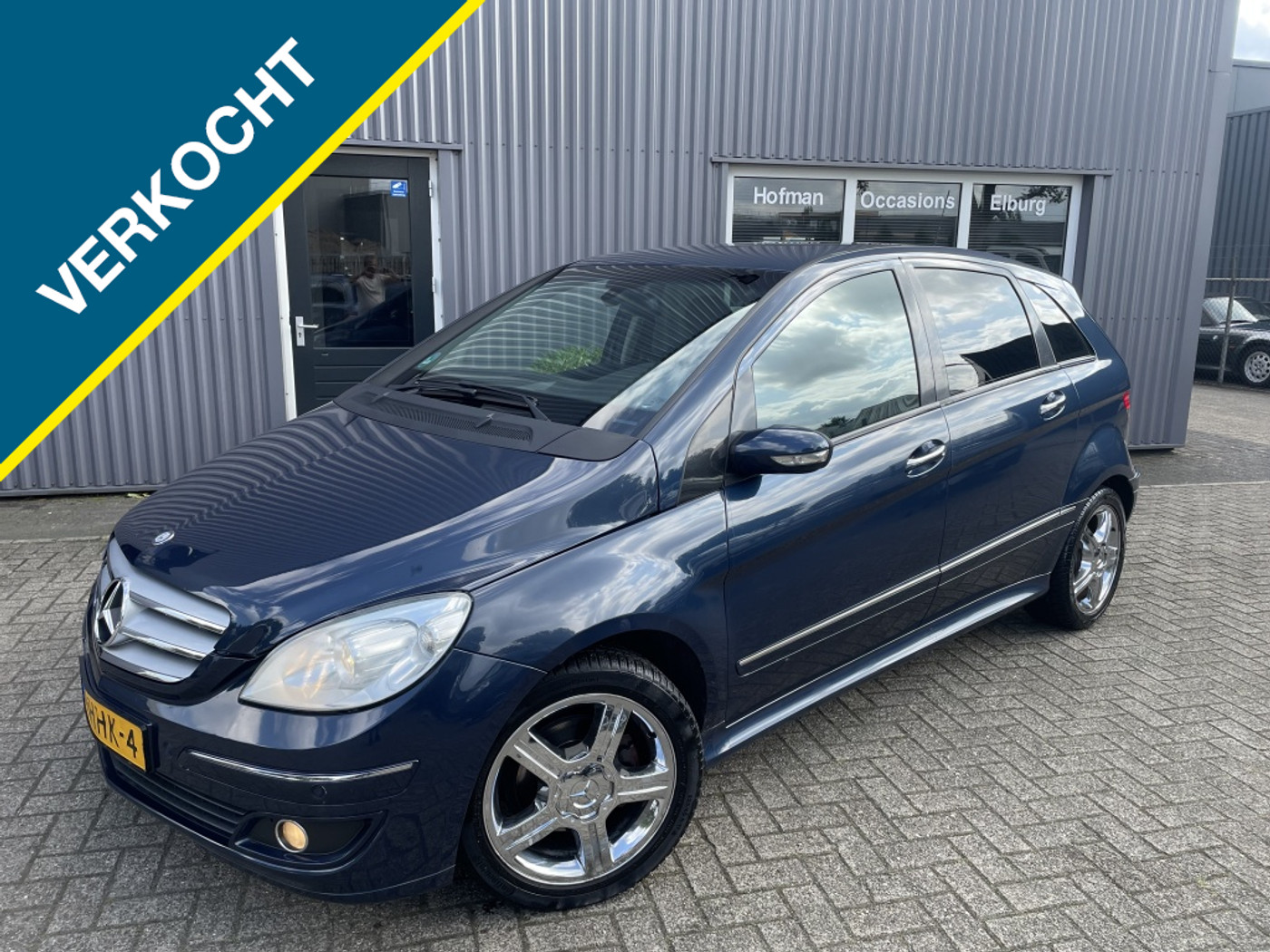 Mercedes-Benz B 200 Turbo 200 Turbo 2006 - voorkant