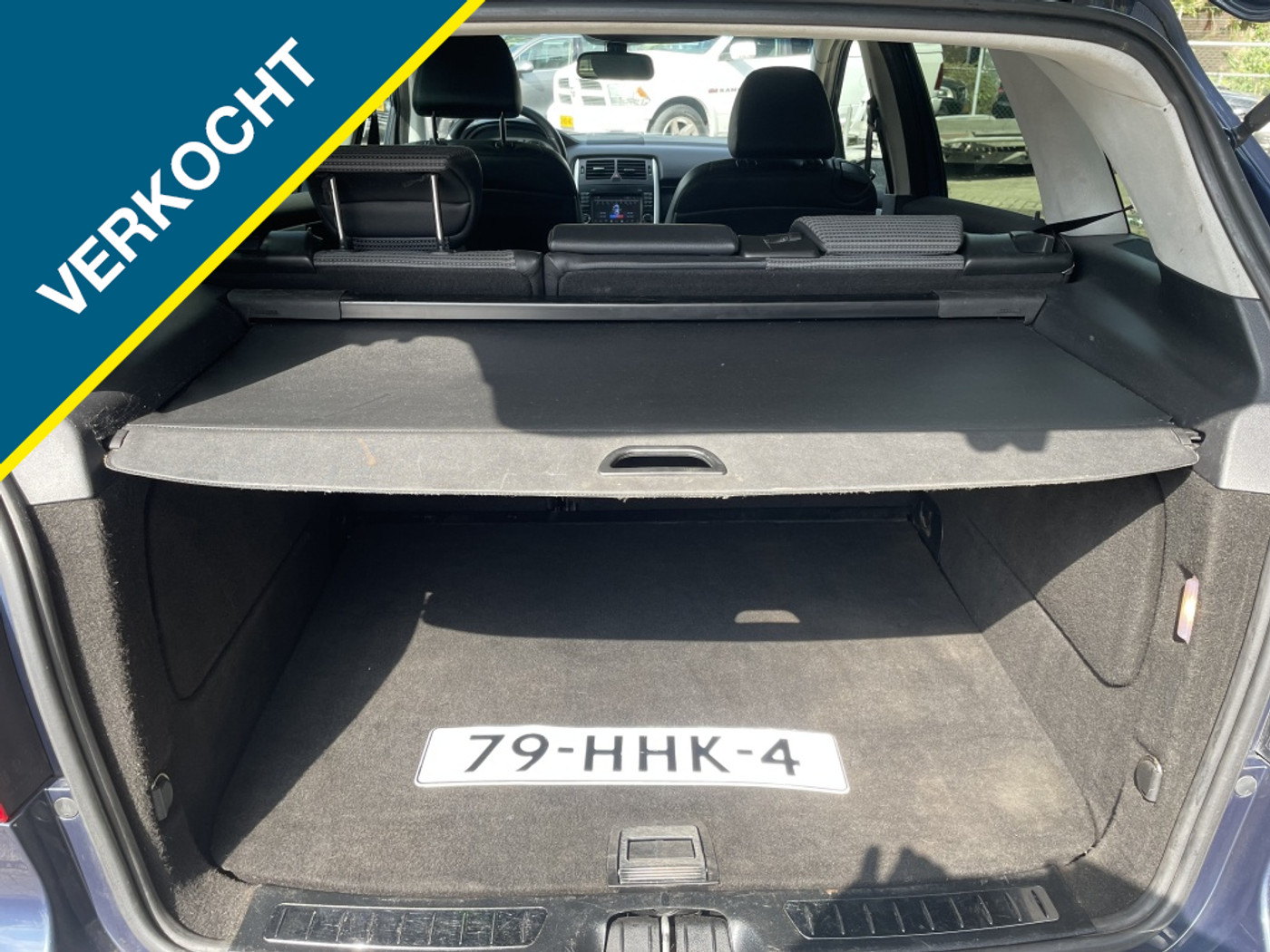 Foto van Mercedes-Benz B 200 Turbo