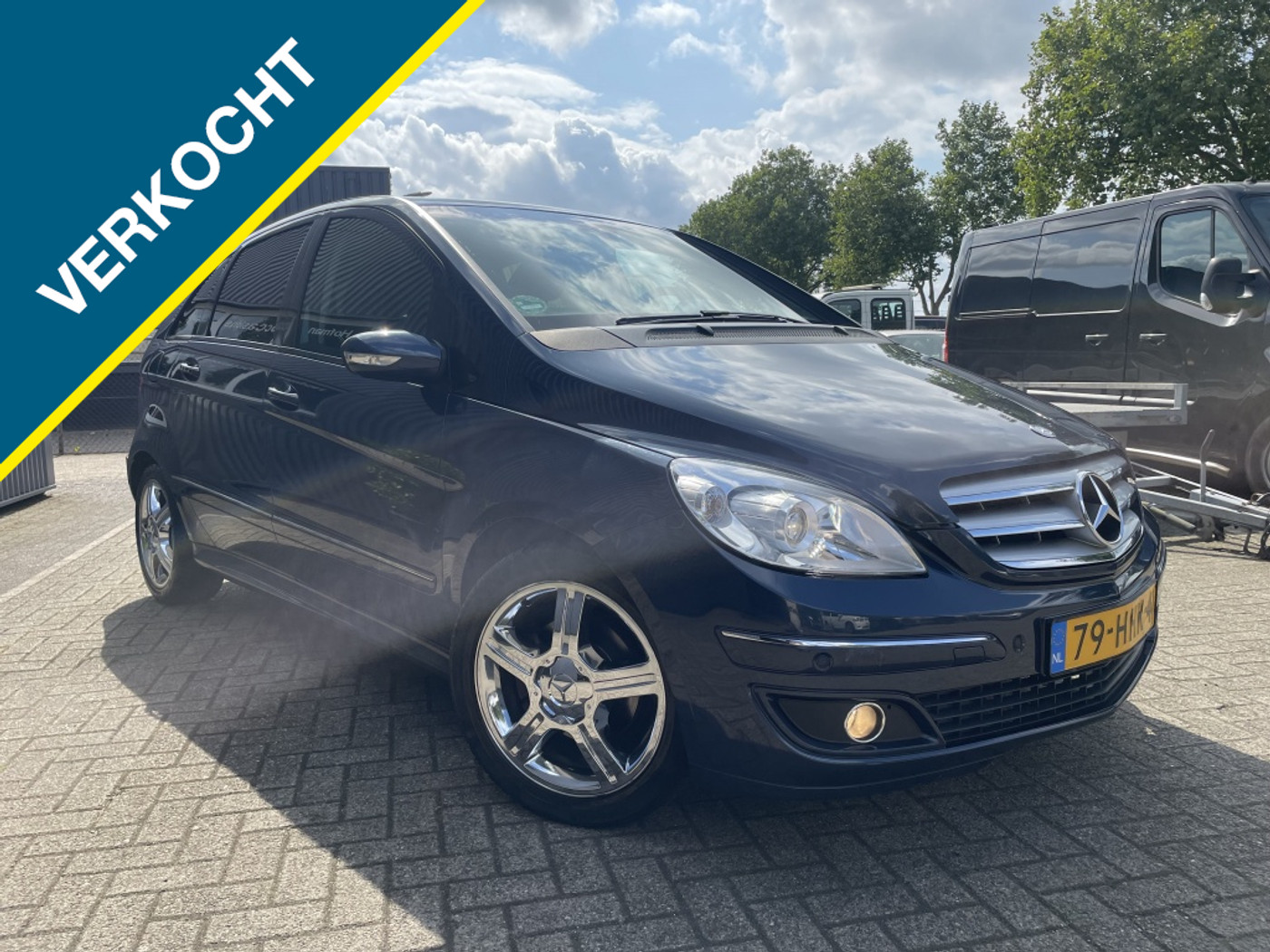 Foto van Mercedes-Benz B 200 Turbo