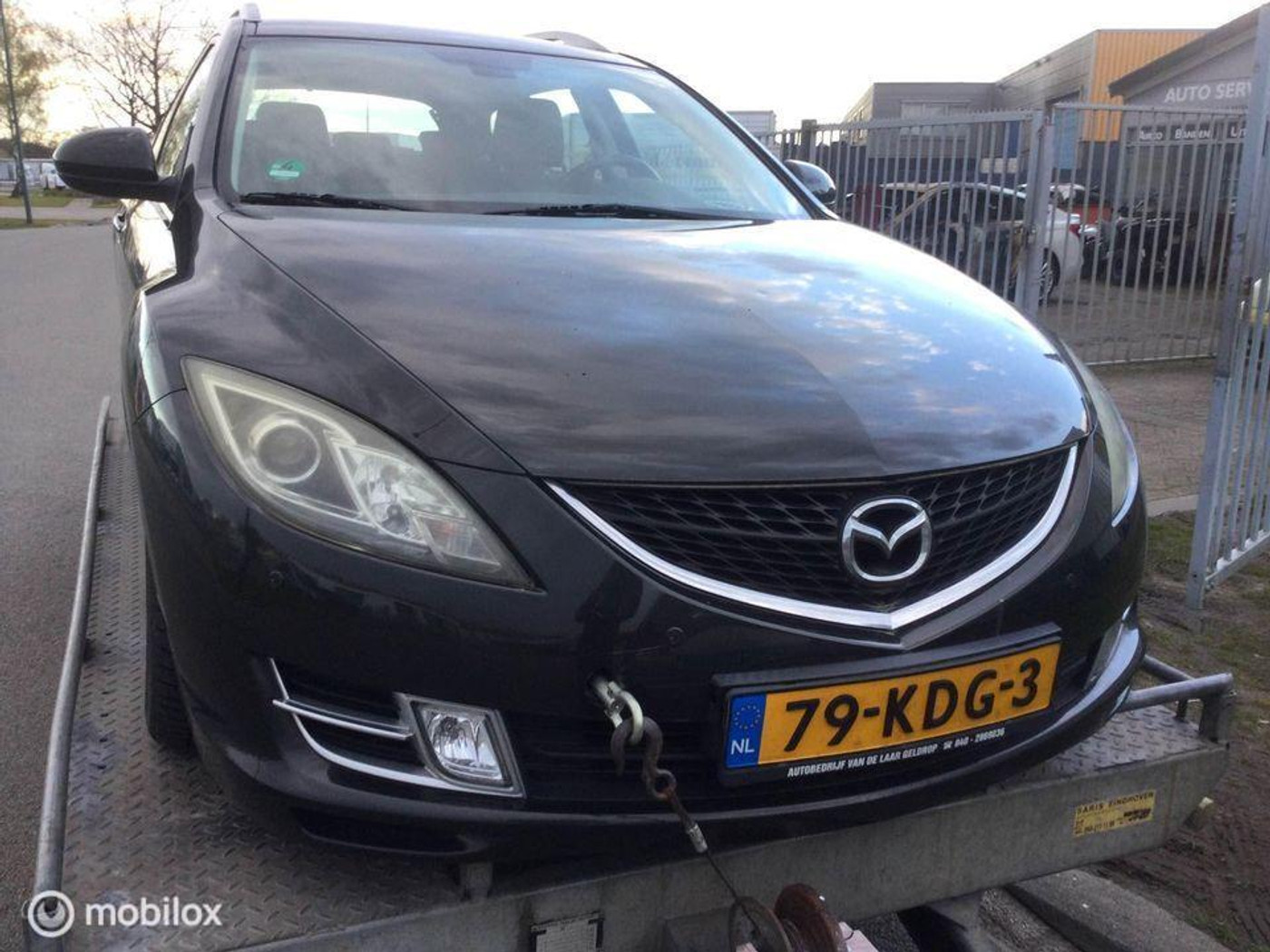 Mazda Mazda 6 2.2 CiTD Business Plus motor defect 2009 - voorkant