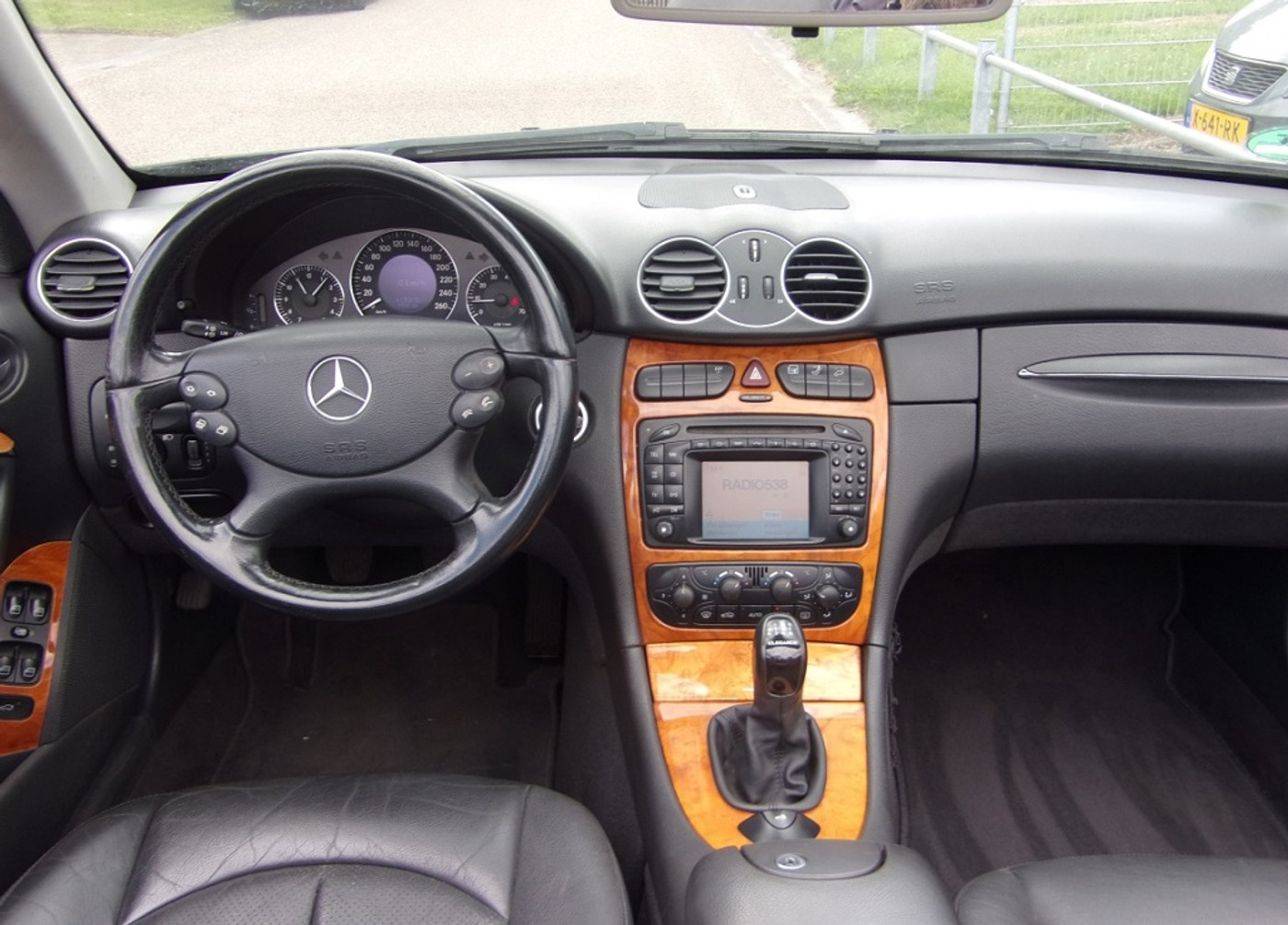 Foto van Mercedes-Benz CLK 200 Kompressor