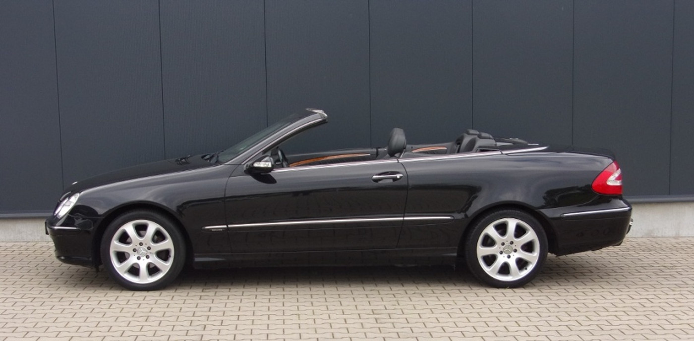 Foto van Mercedes-Benz CLK 200 Kompressor