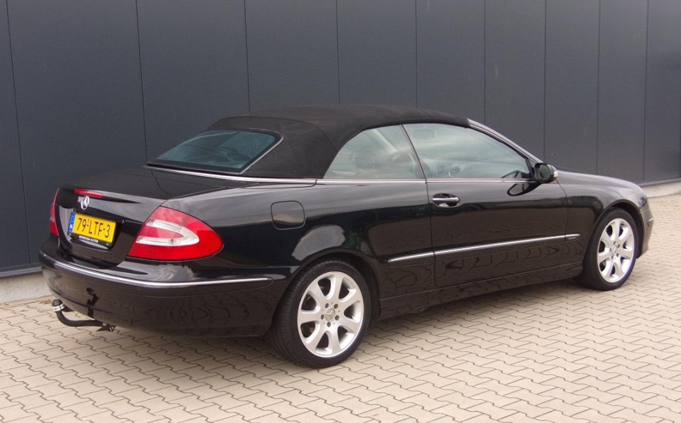 Foto van Mercedes-Benz CLK 200 Kompressor
