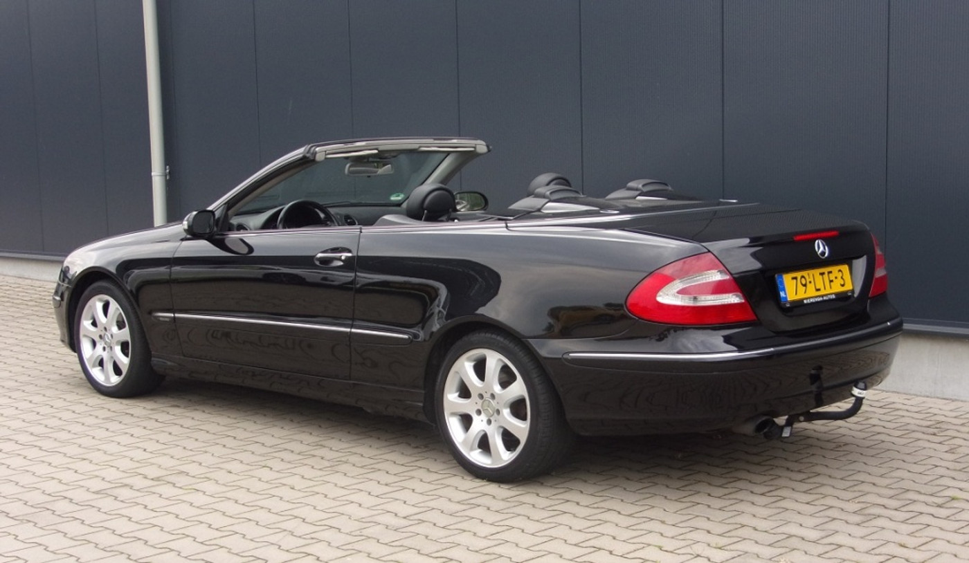 Foto van Mercedes-Benz CLK 200 Kompressor