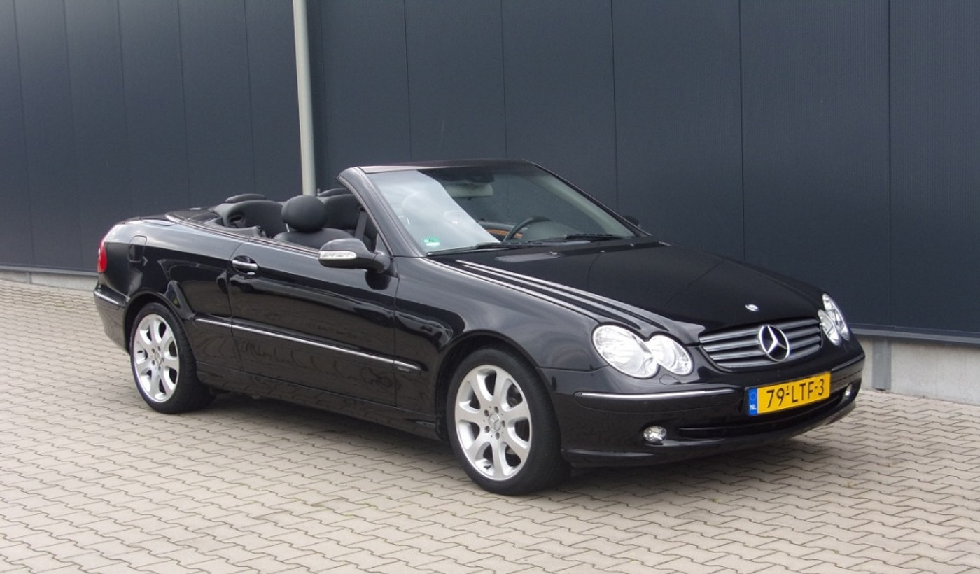 Foto van Mercedes-Benz CLK 200 Kompressor