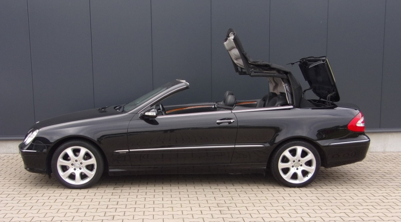 Foto van Mercedes-Benz CLK 200 Kompressor