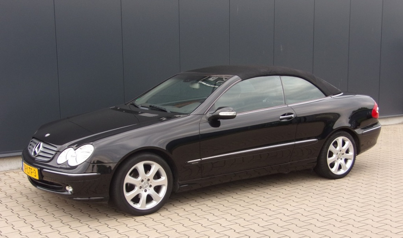 Foto van Mercedes-Benz CLK 200 Kompressor