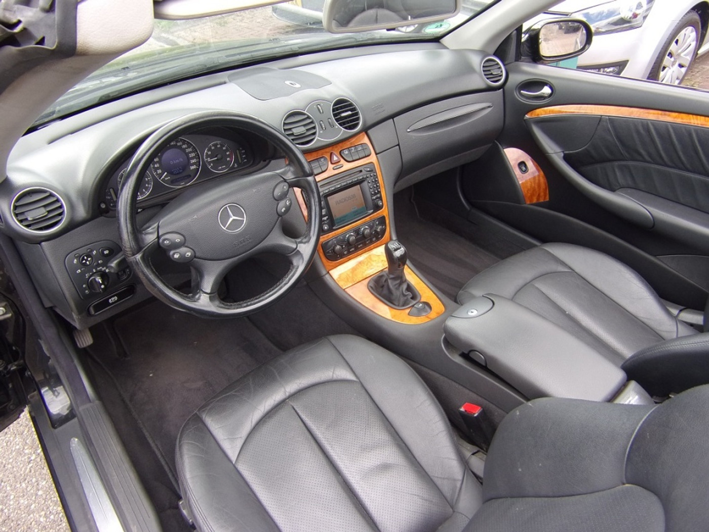 Foto van Mercedes-Benz CLK 200 Kompressor