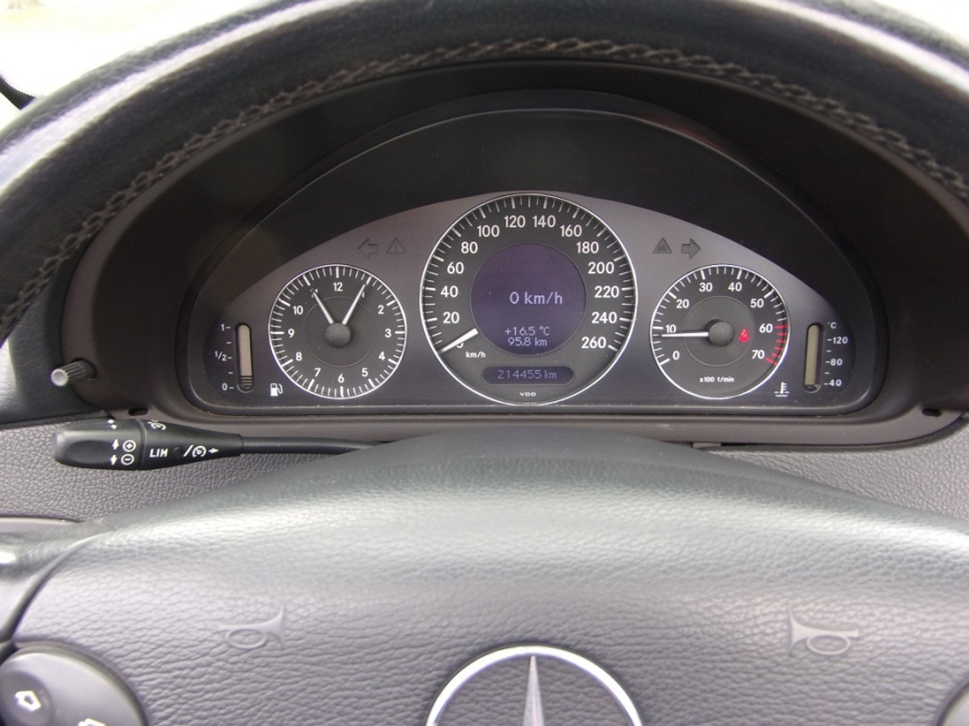Foto van Mercedes-Benz CLK 200 Kompressor