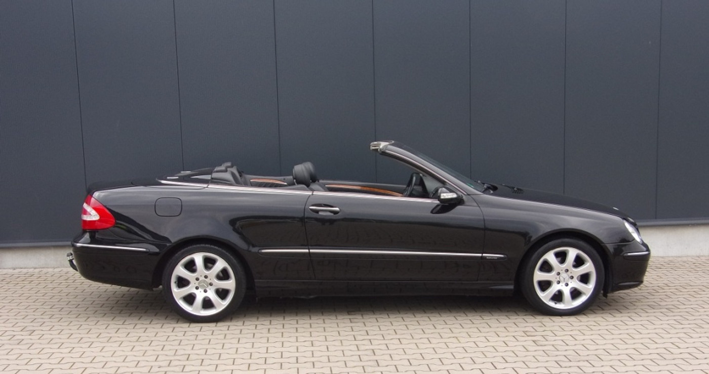 Foto van Mercedes-Benz CLK 200 Kompressor