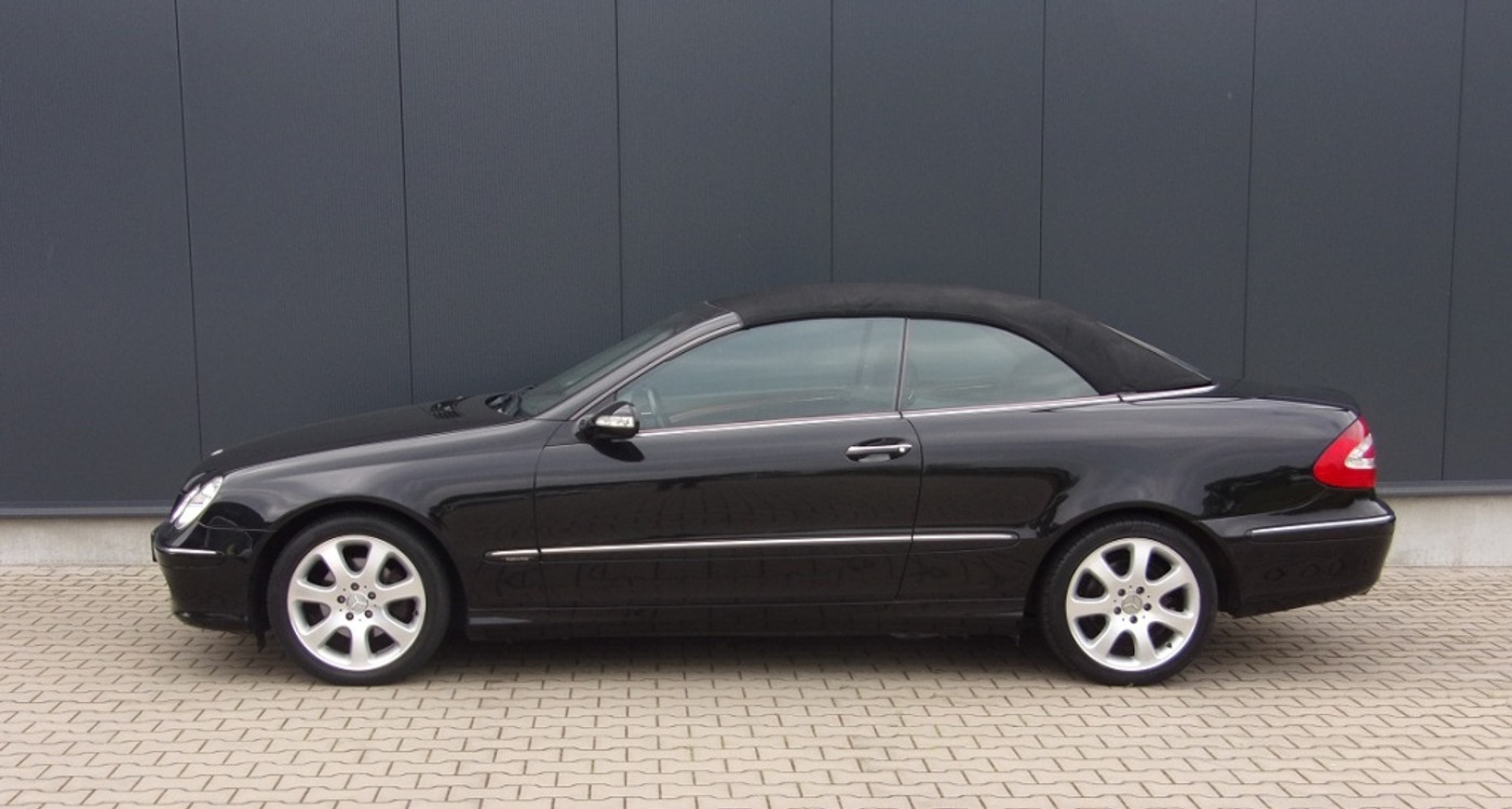 Foto van Mercedes-Benz CLK 200 Kompressor