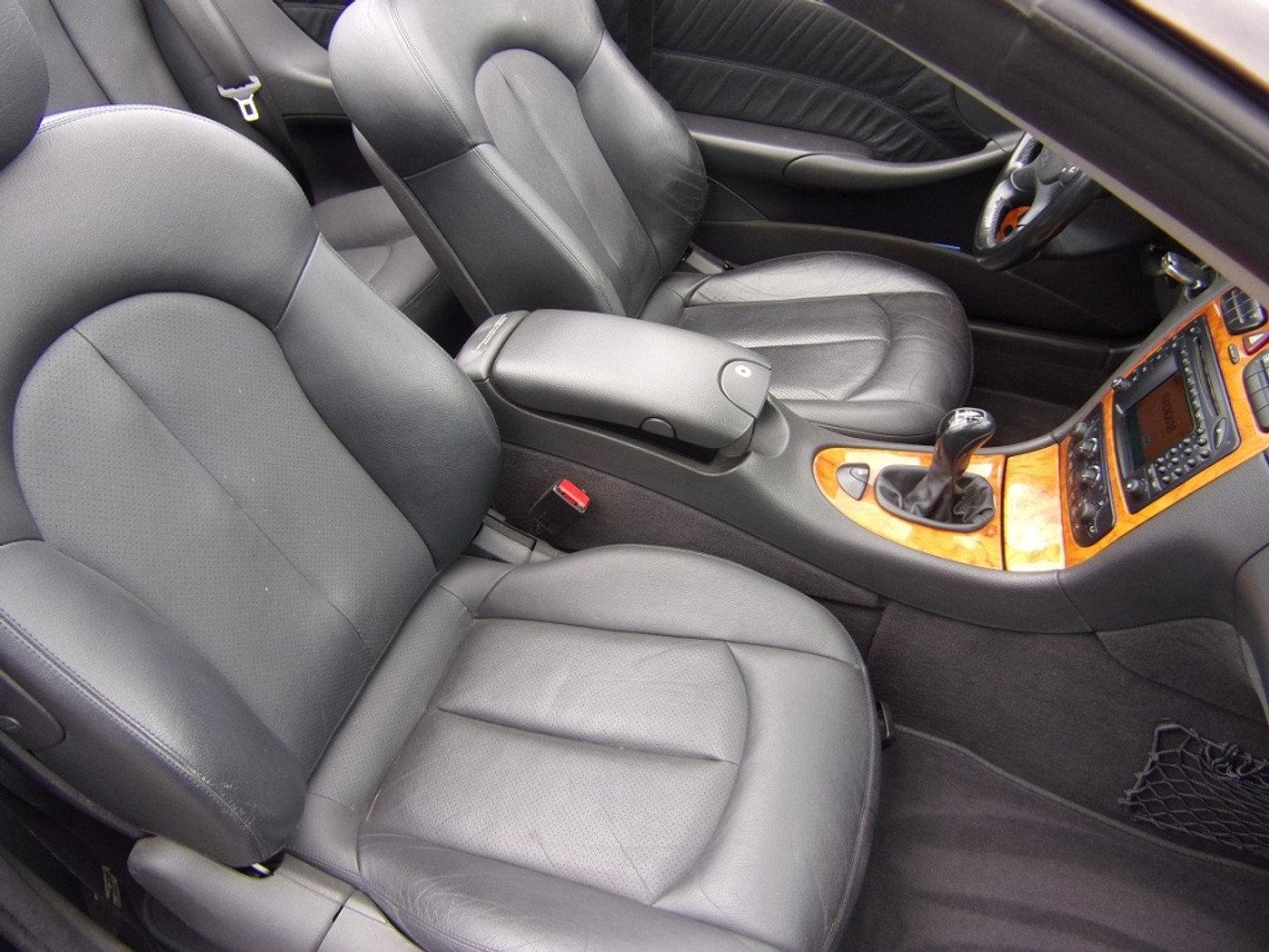 Foto van Mercedes-Benz CLK 200 Kompressor