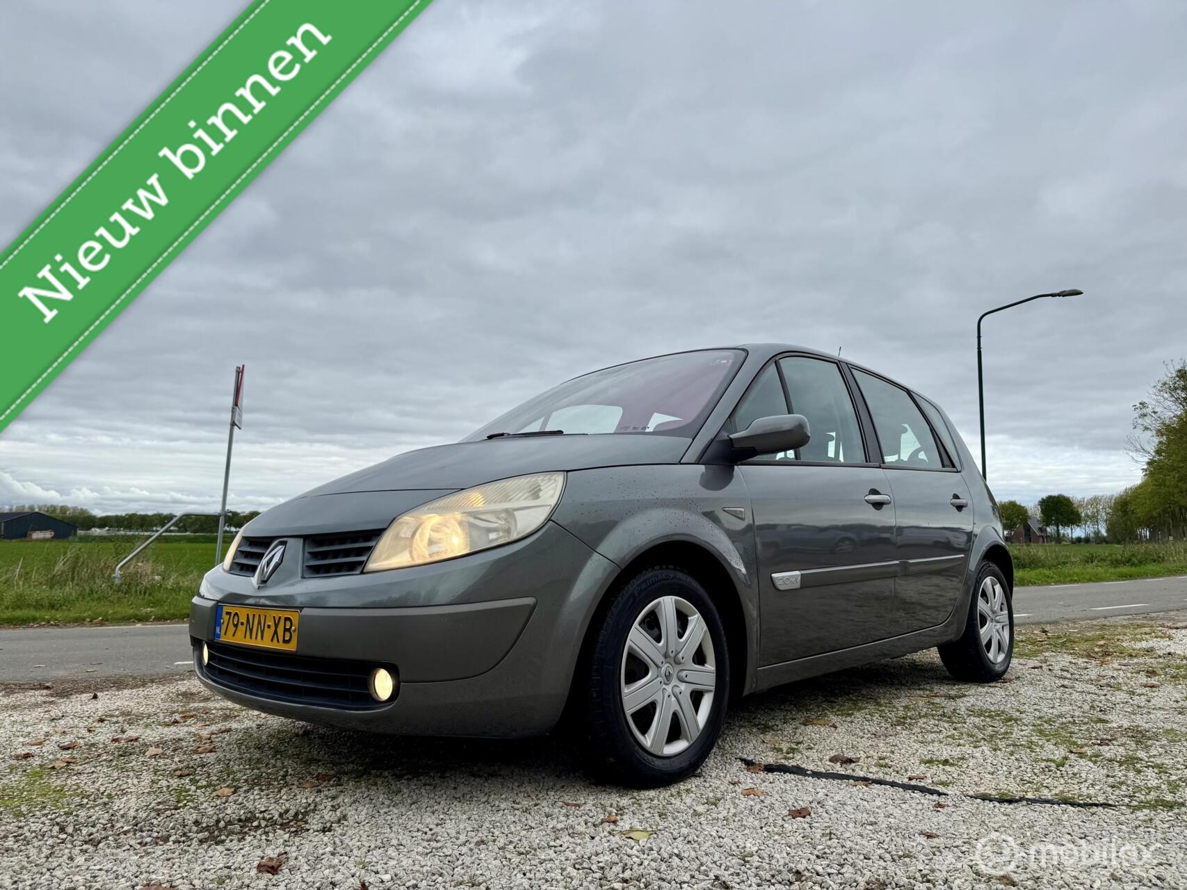 Renault Scénic 2.0-16V Dynamique, BJ 2004, APK Jan 2027 2004 - voorkant
