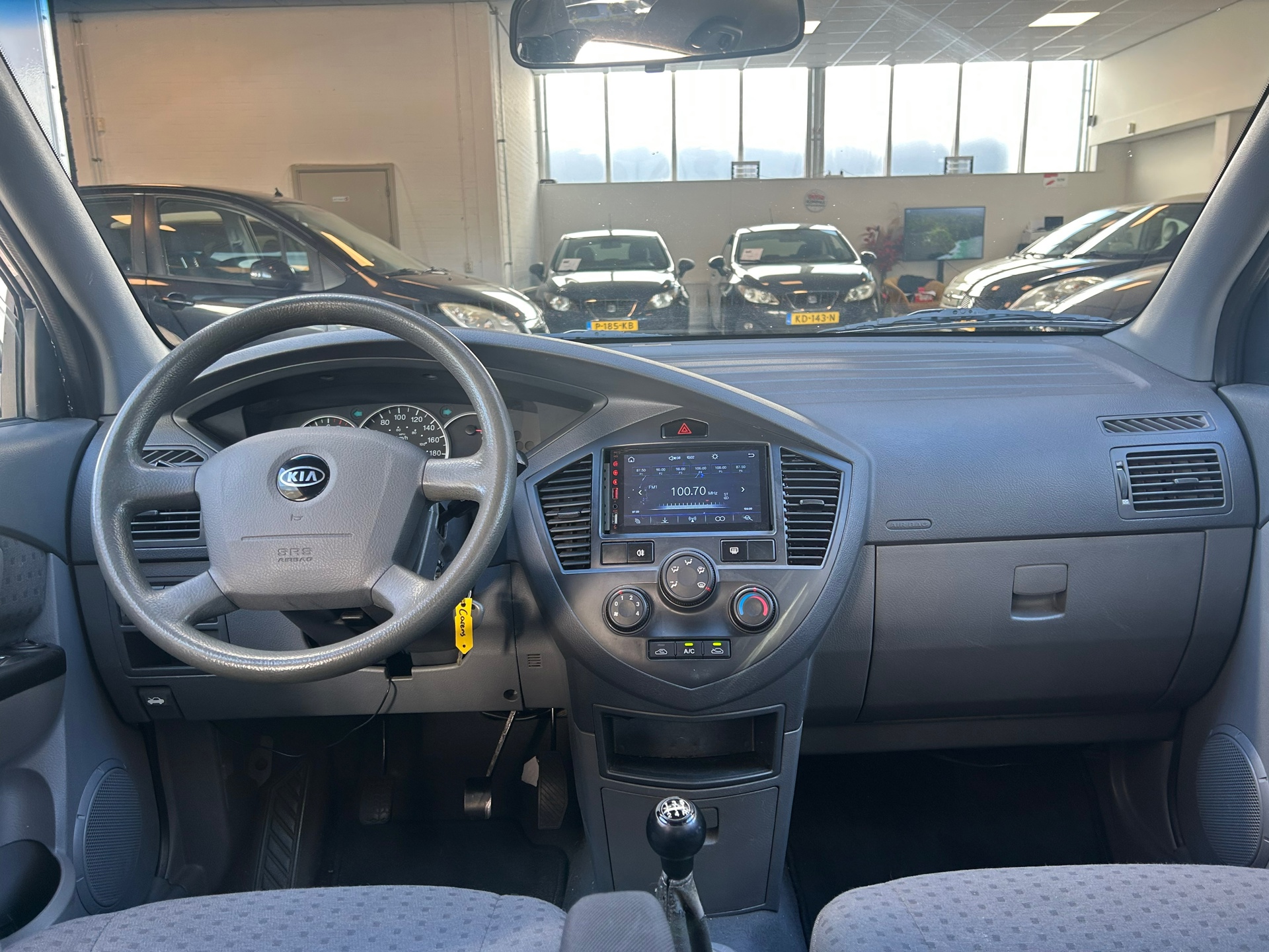 Foto van Kia Kia Carens