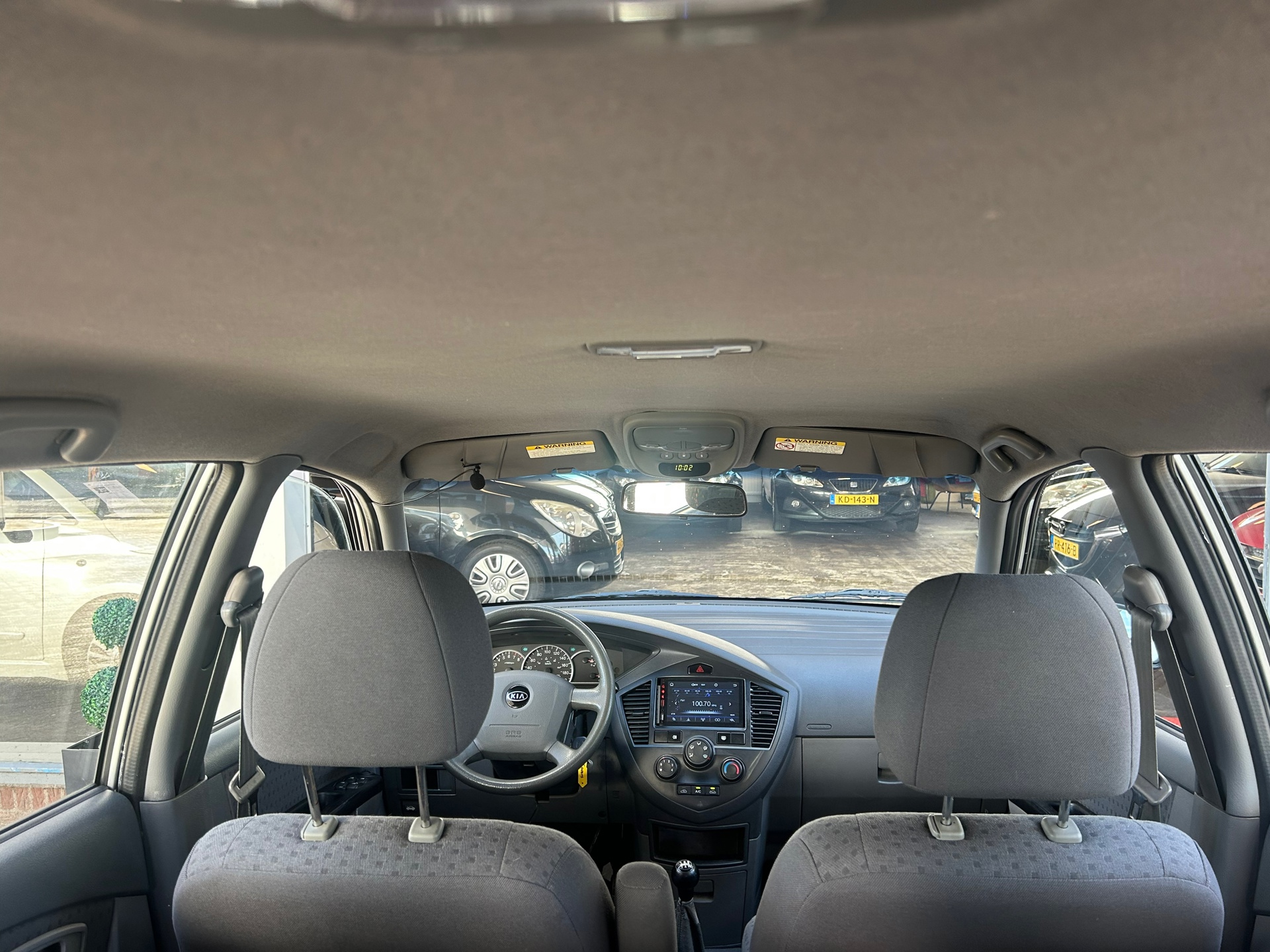 Foto van Kia Kia Carens