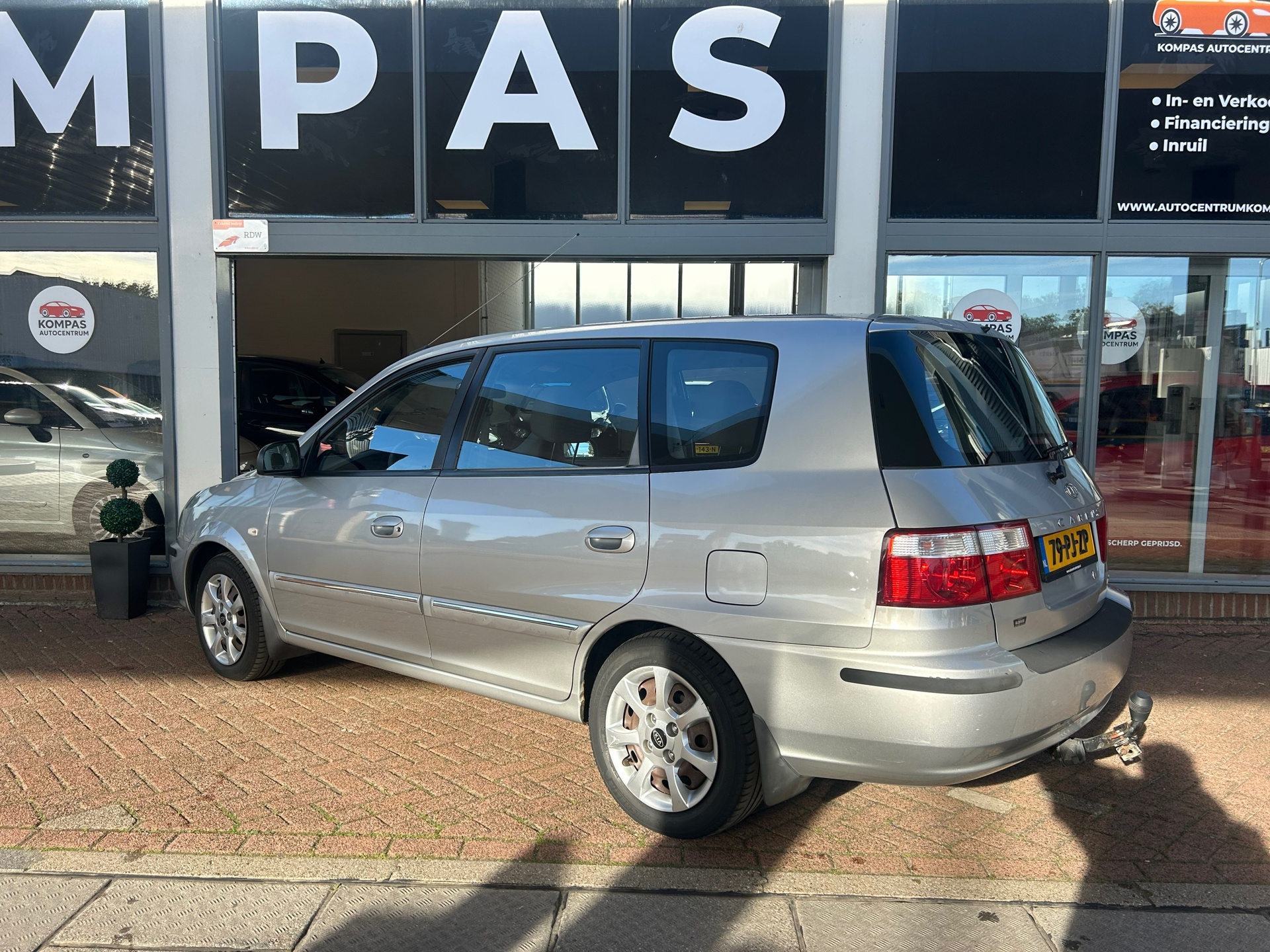 Foto van Kia Kia Carens