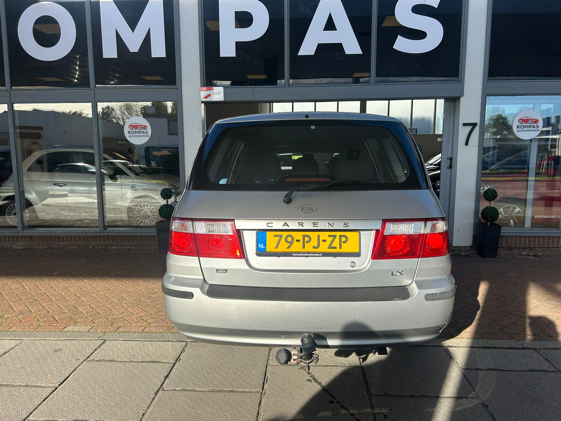 Foto van Kia Kia Carens