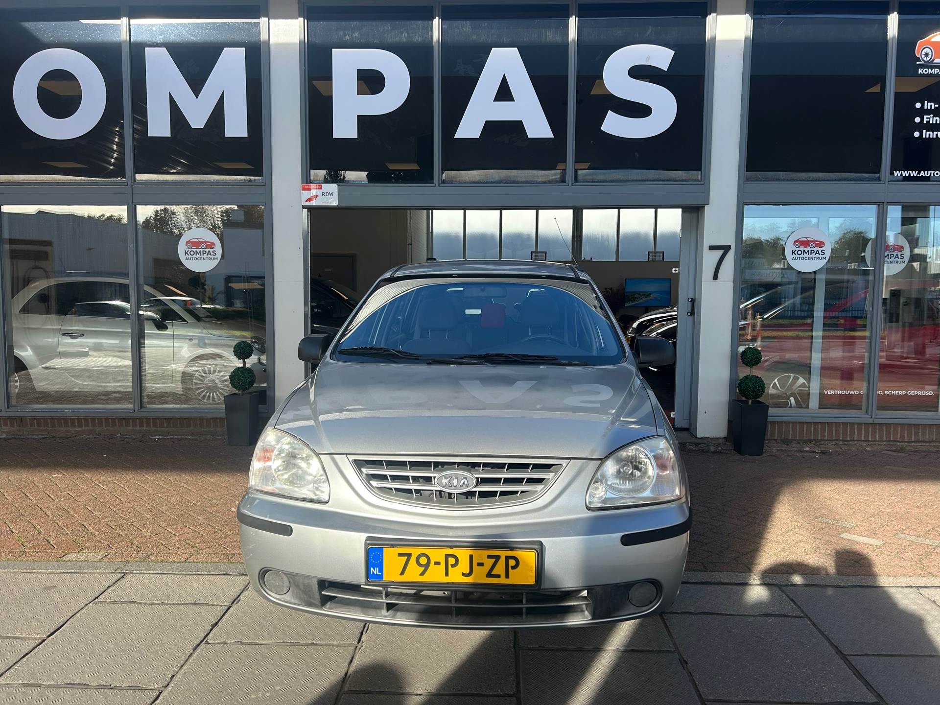 Foto van Kia Kia Carens
