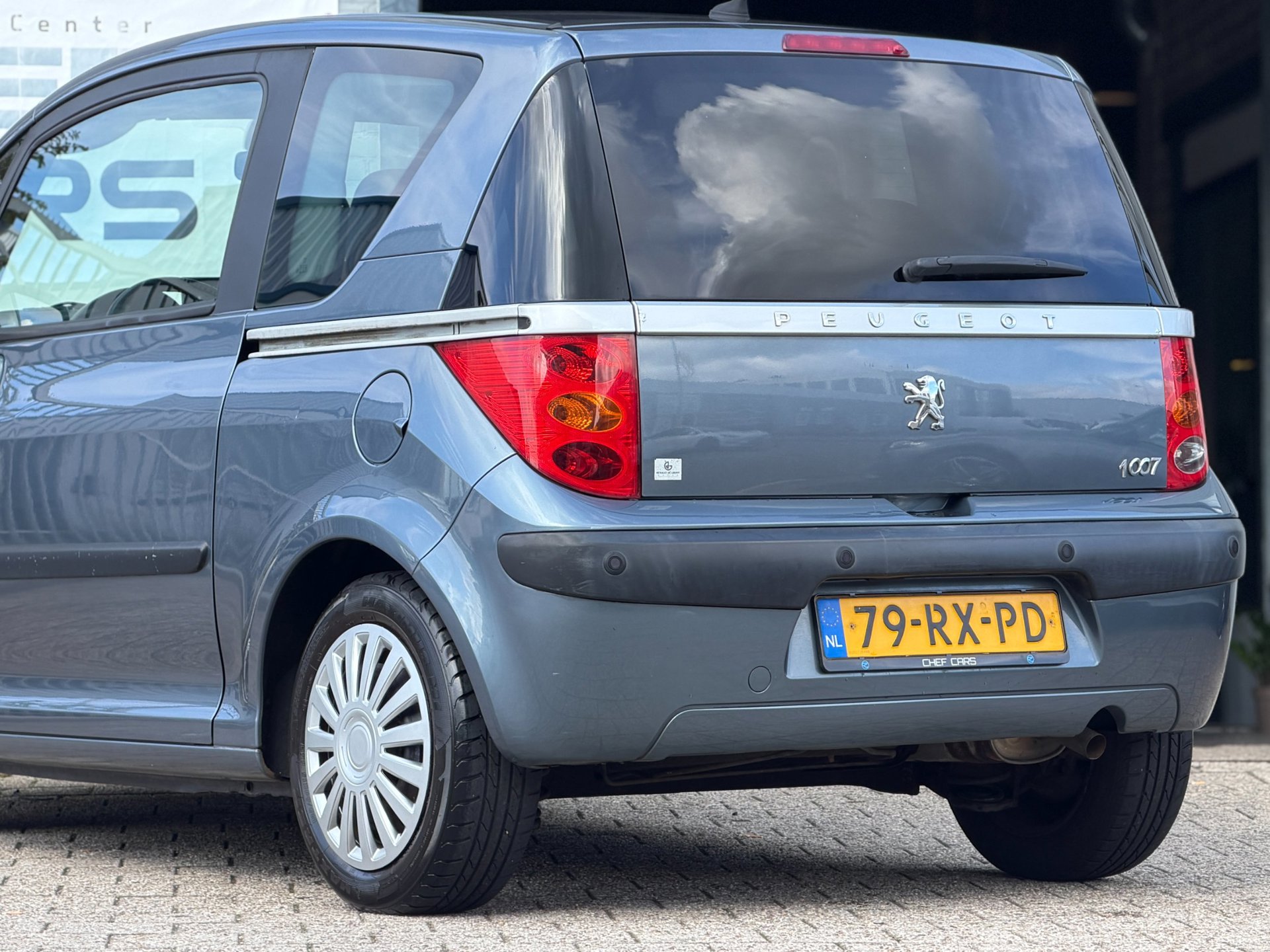 Foto van Peugeot 1007