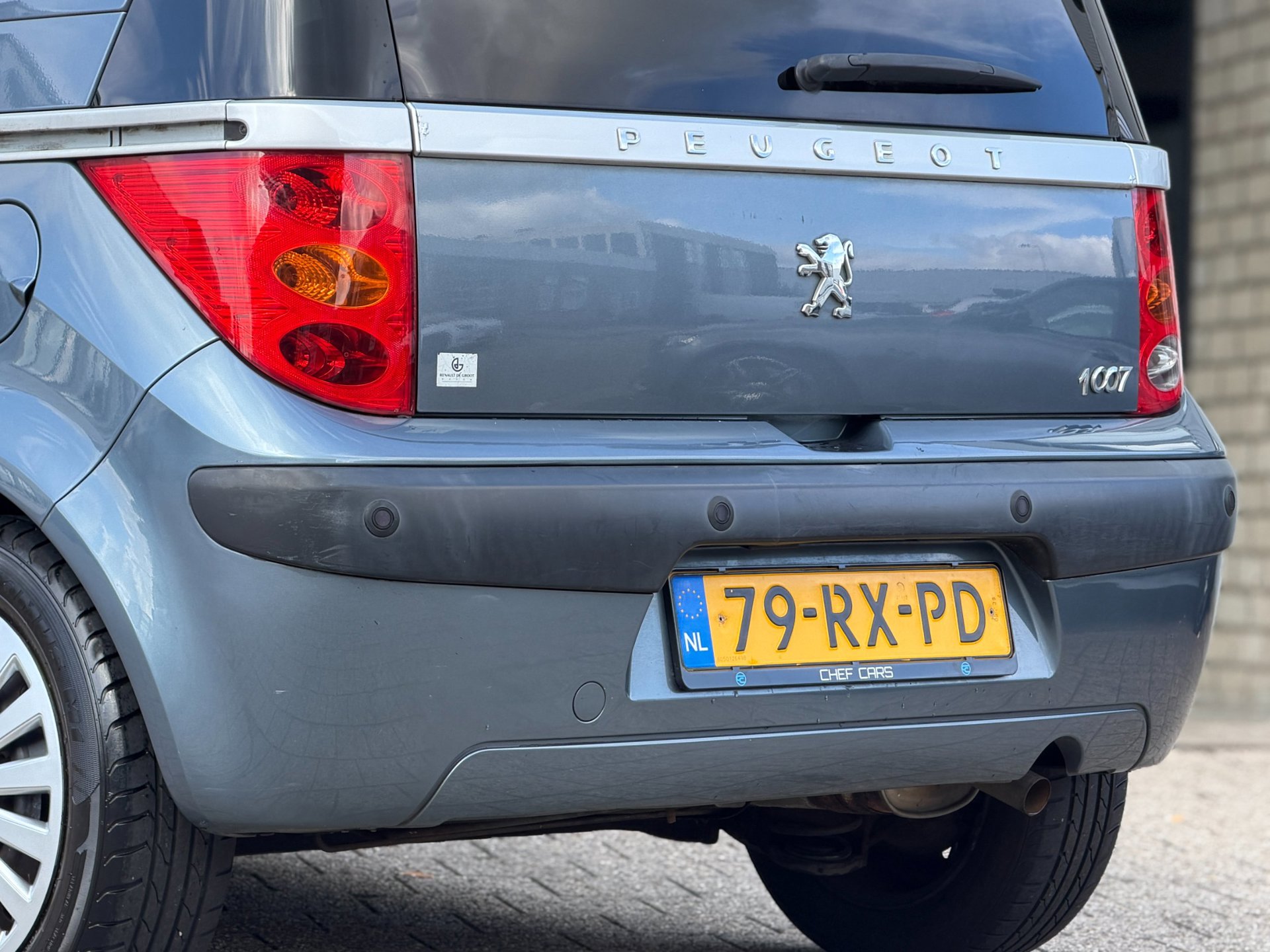Foto van Peugeot 1007