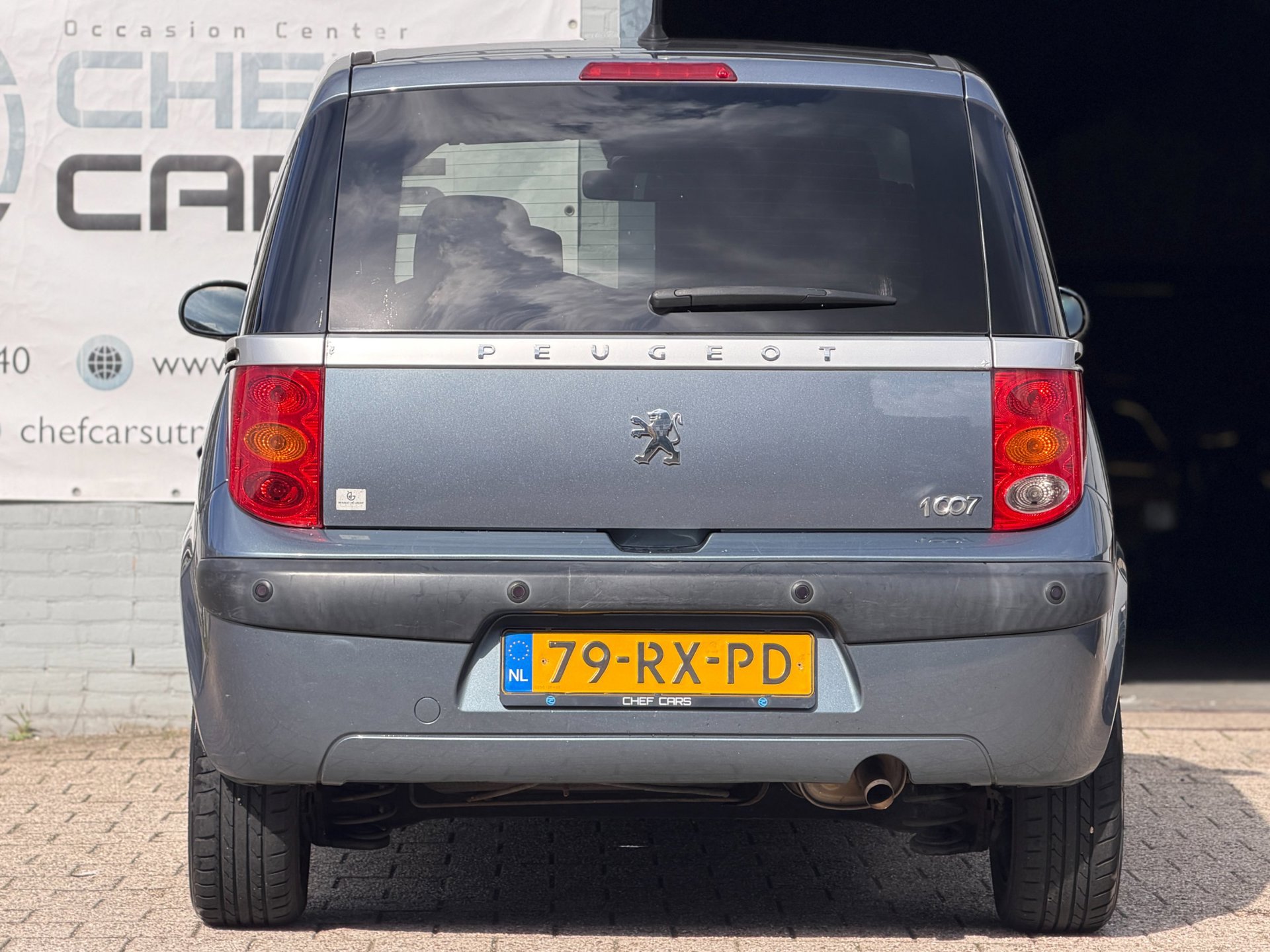 Foto van Peugeot 1007