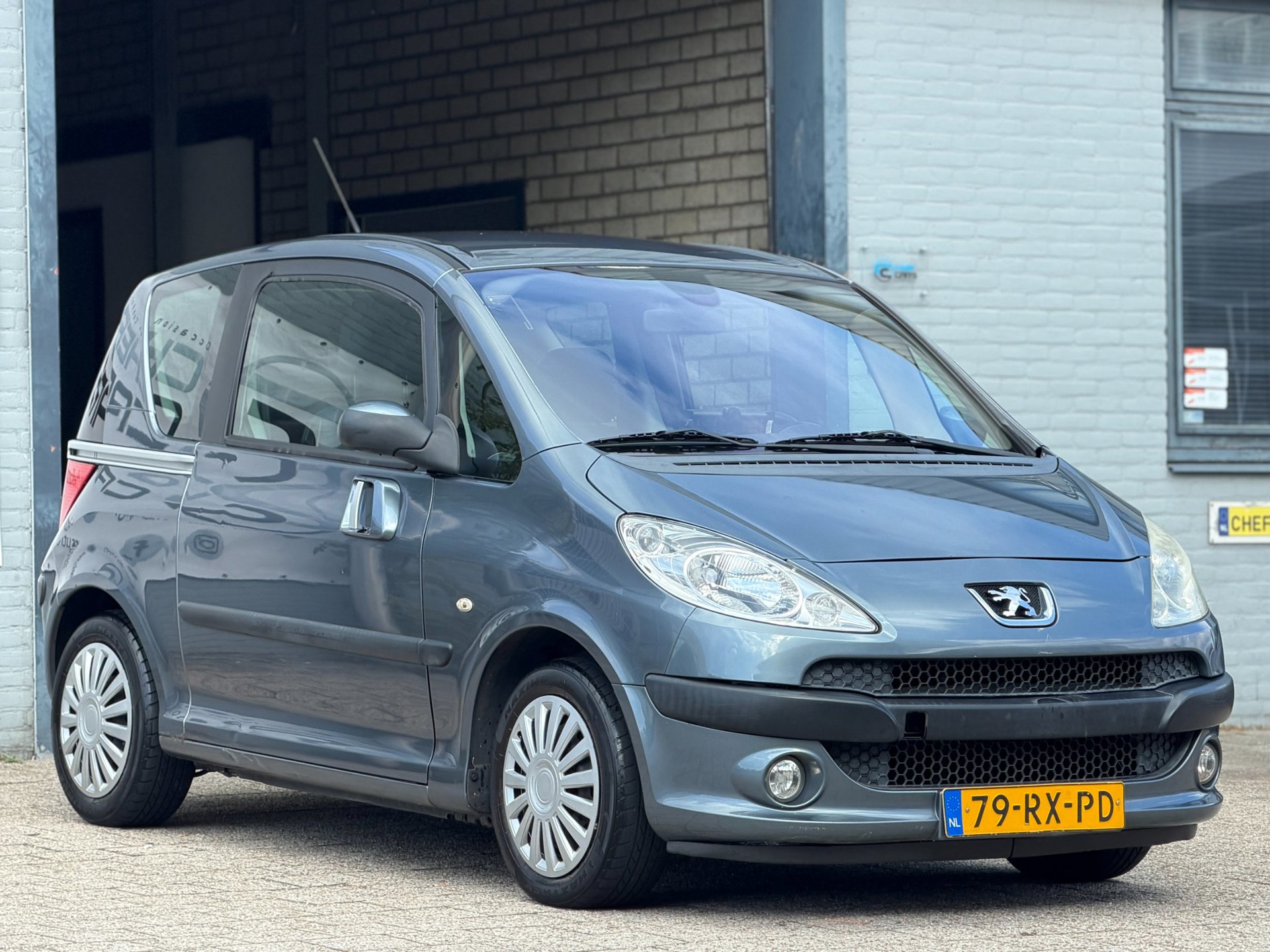 Foto van Peugeot 1007